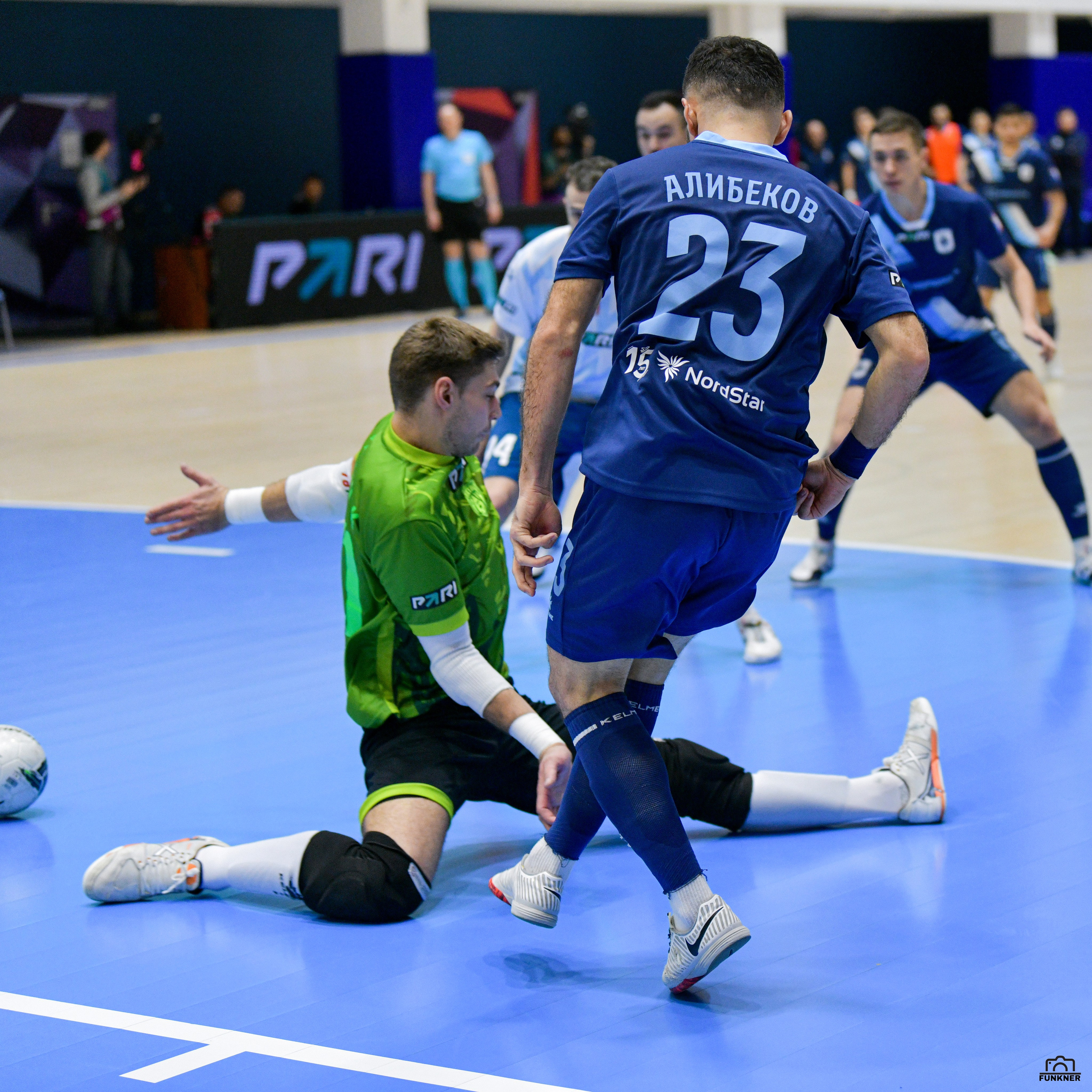 21.10.2023 МФК «Норильский Никель» (2÷7) МФК «УХТА». Свой взгляд через объектив