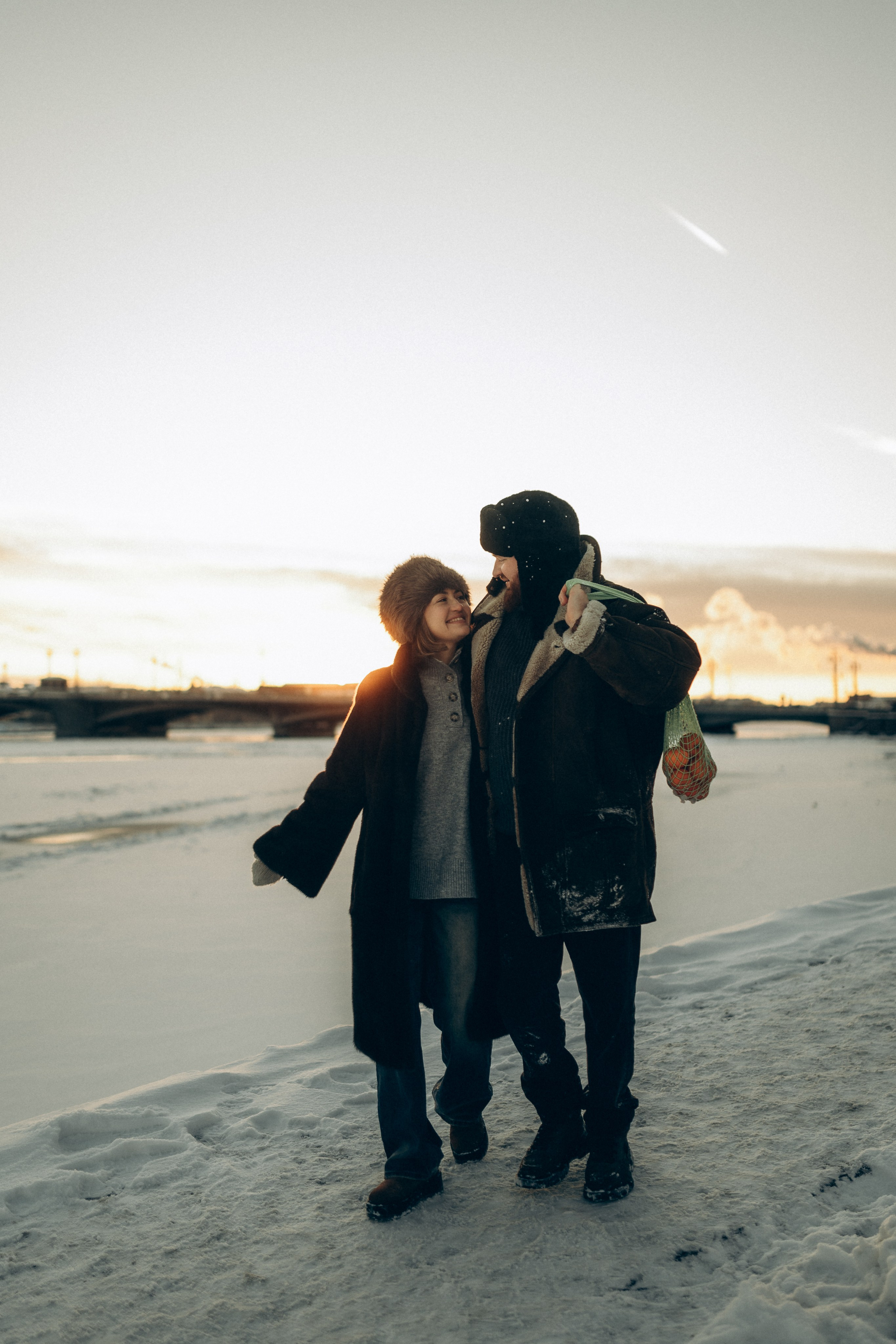 Экспресс-фотопрогулка зимняя. Фотограф ПИТЕР СПБ Надежда Баранова