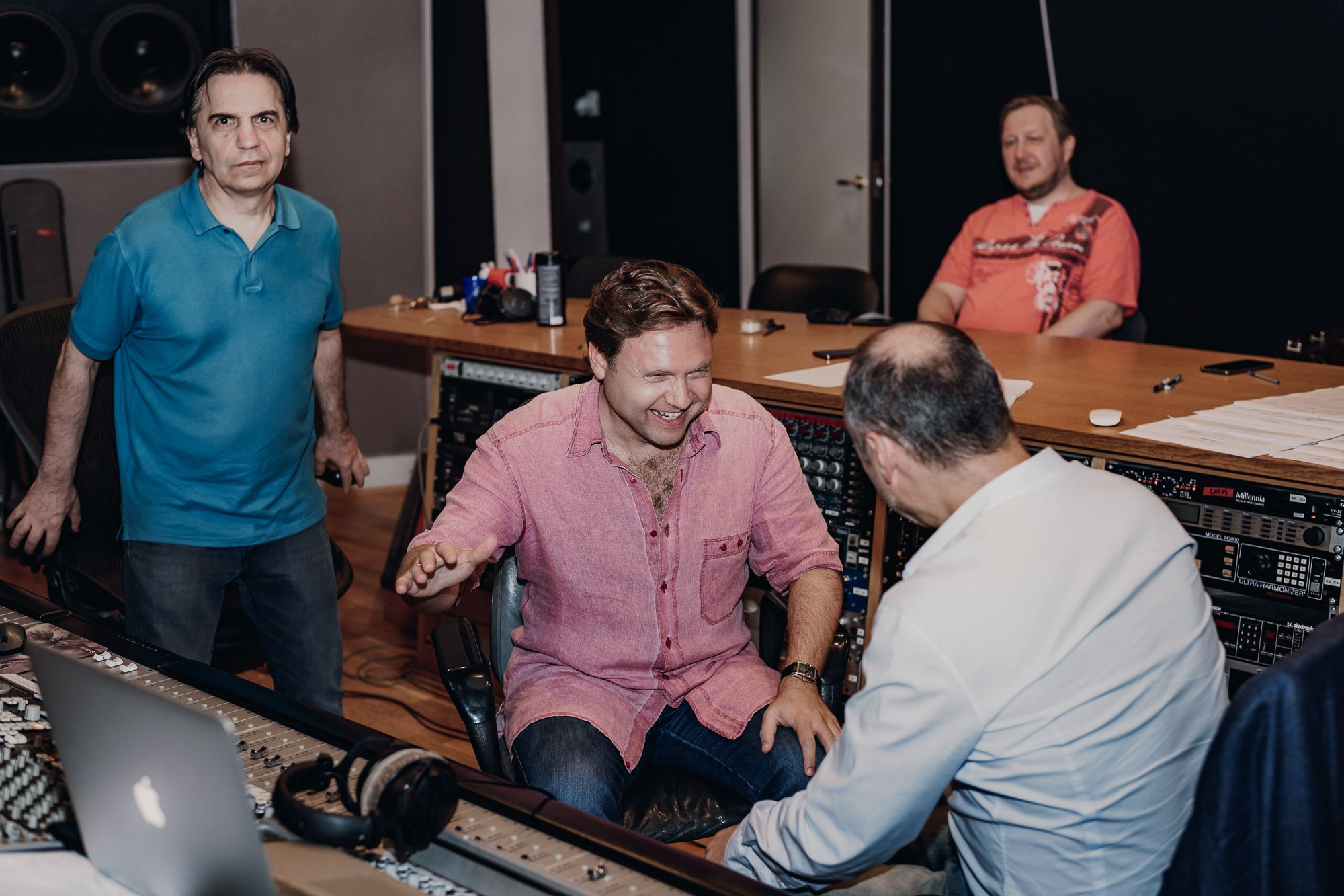 александр коган с коллегами