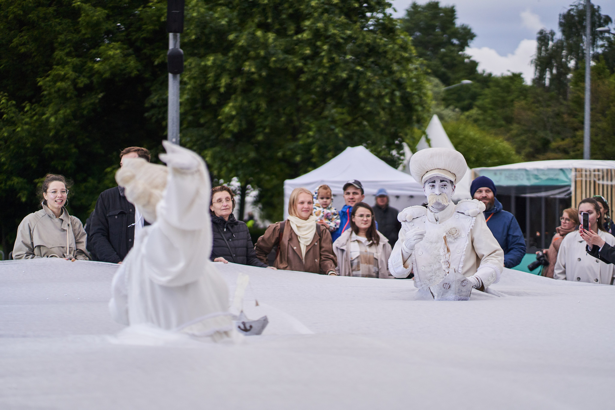 Небо | Парк Горького. Профессиональная фотосъемка в Москве