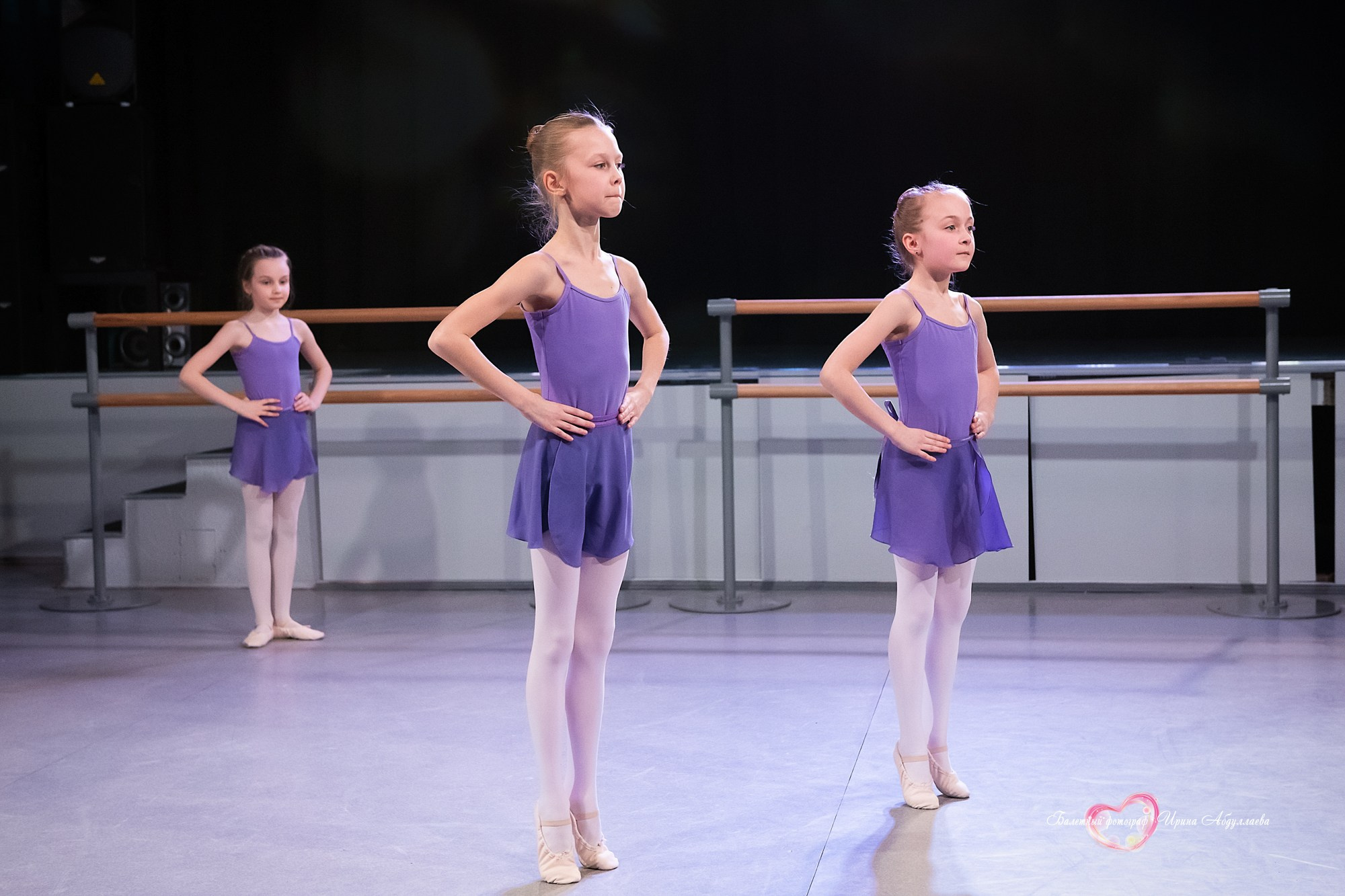 Открытый урок Балетная школа «Русский балет» г. Троицк