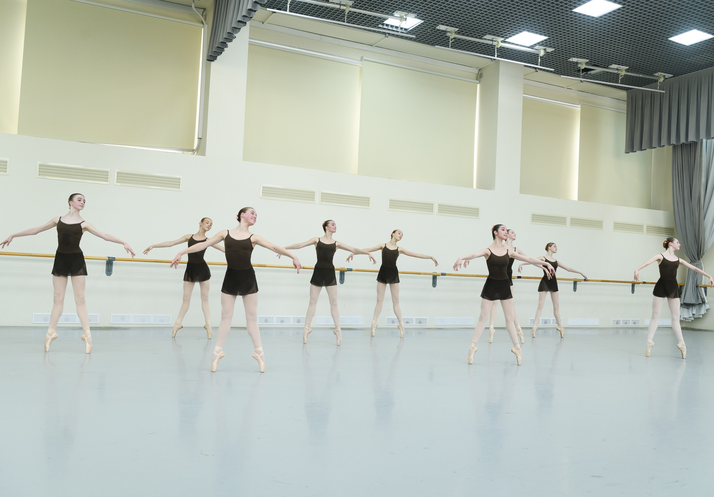 Госэкзамен 1 курса МГХУ им. Лавровского