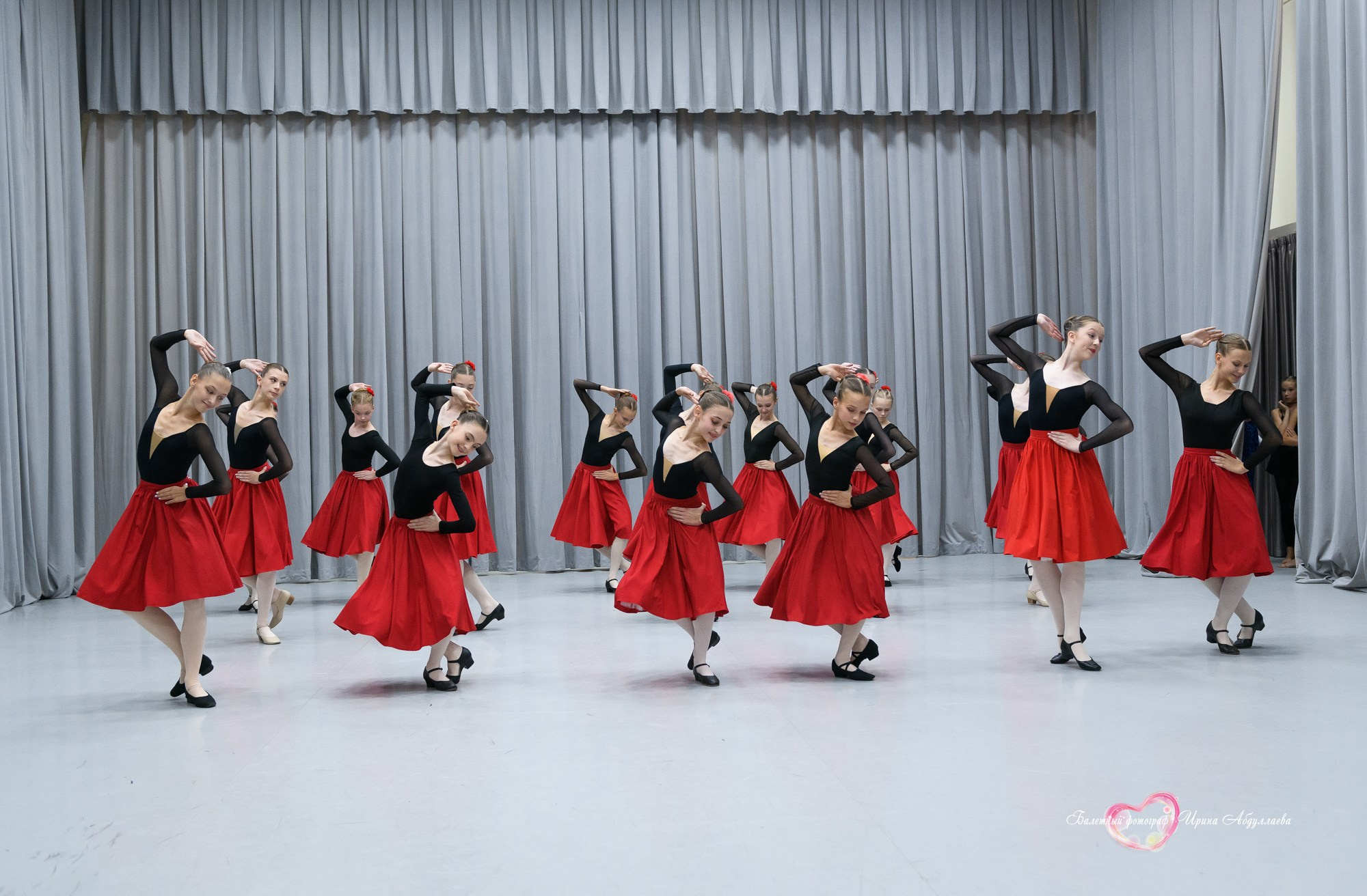 Летний ИНТЕНСИВ по хореографии МГХУ им. Лавровского — Концерт 16:00