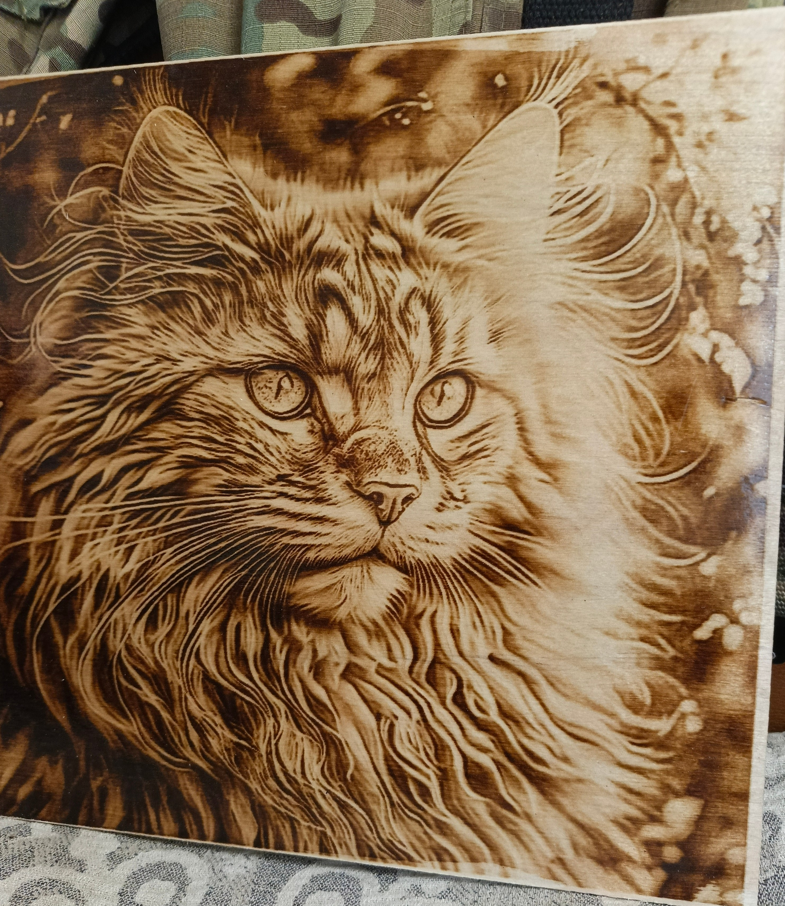 РАЗНОЕ. Выжигания картин и портретов по фото