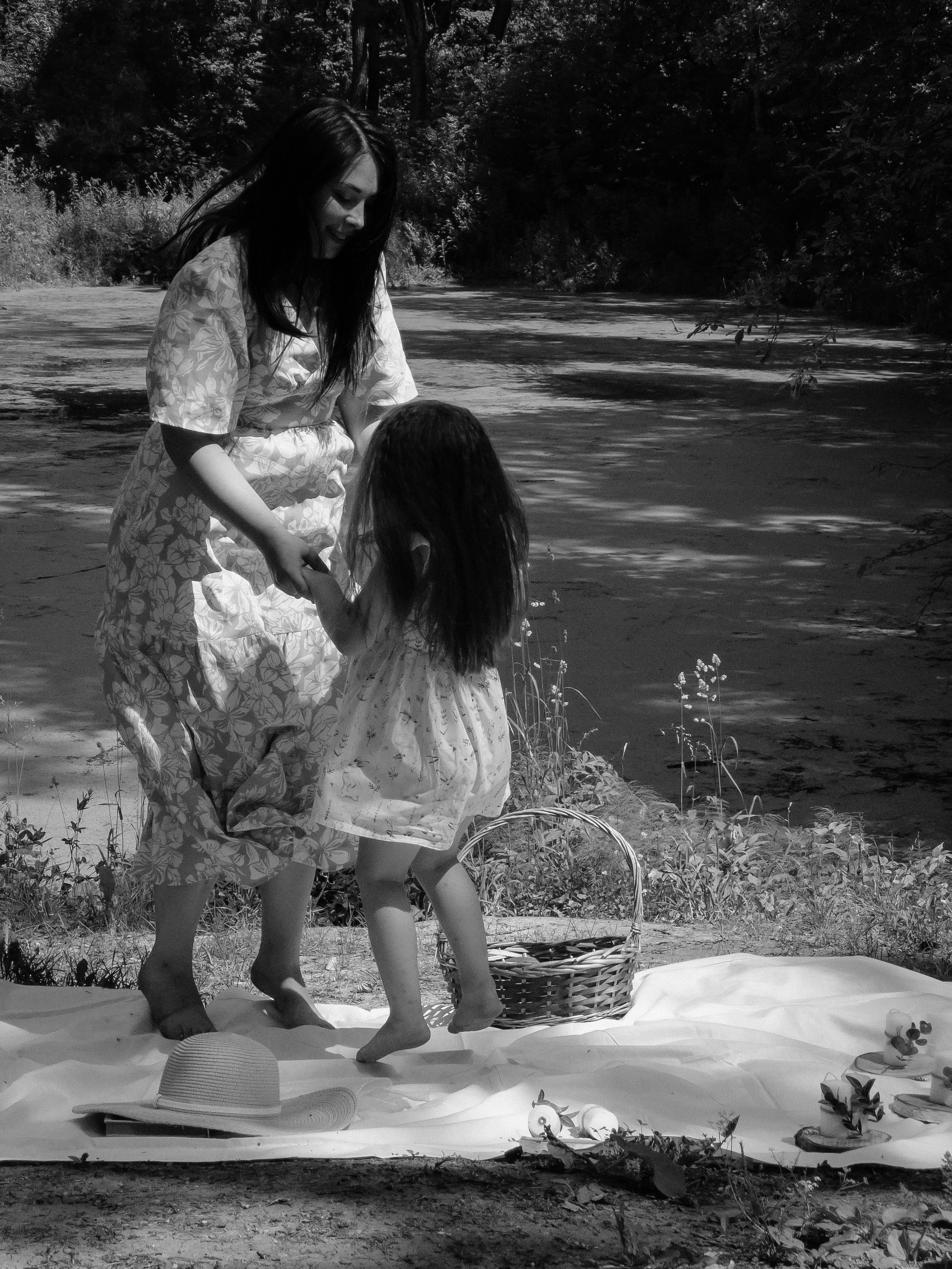 Даша и Катя | мама и дочка. Фотограф Барнаул Софья Бояринова