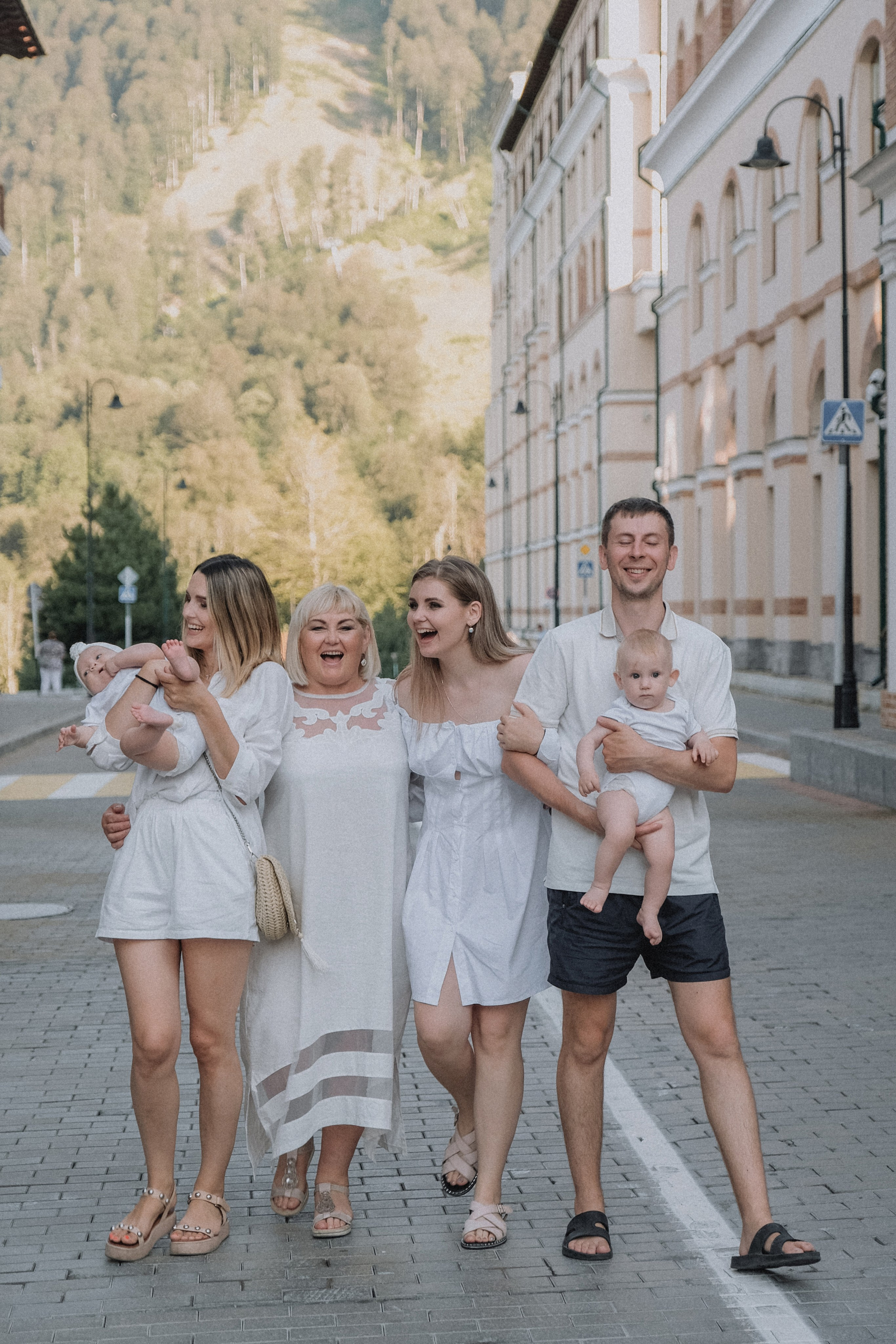 Семья Леси. Семейный фотограф Москва