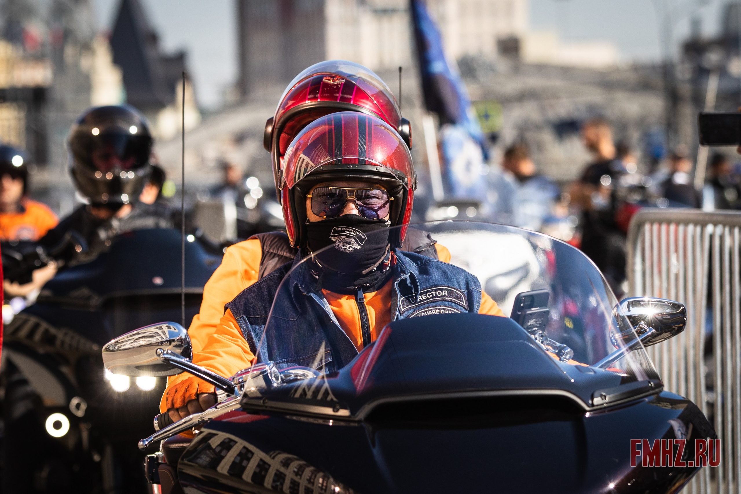 Закрытие Мотосезона 2023 на проспекте Академика Сахарова. Фотограф Владимир Охрименко