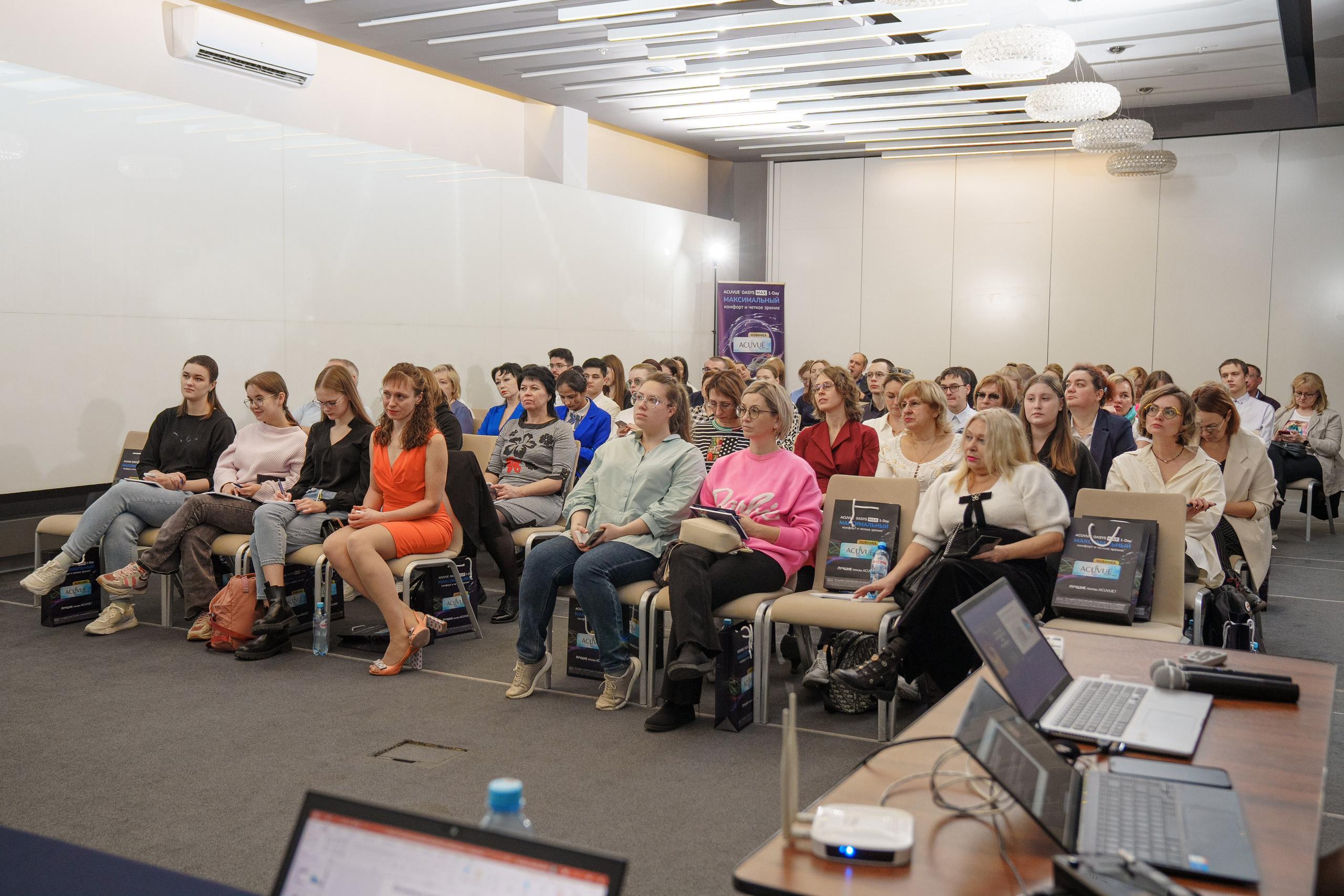 Репортаж с конференции ACUVUE. Саша Потапкин Фотограф. Сочи, Екатеринбург, Москва