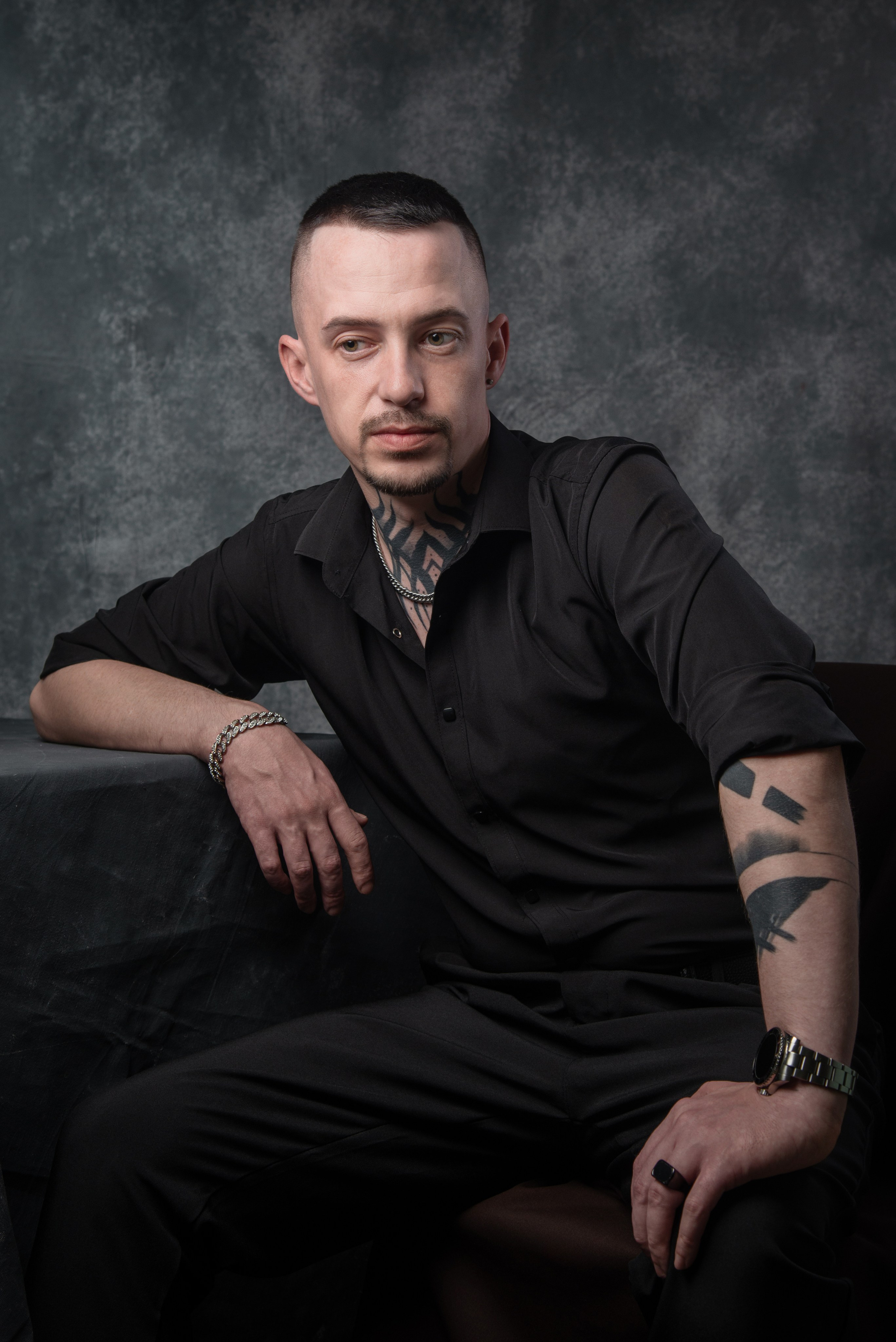 Портретная мужская фотосессия. Свадебный и портретный фотограф в Омске Матвей Краузе