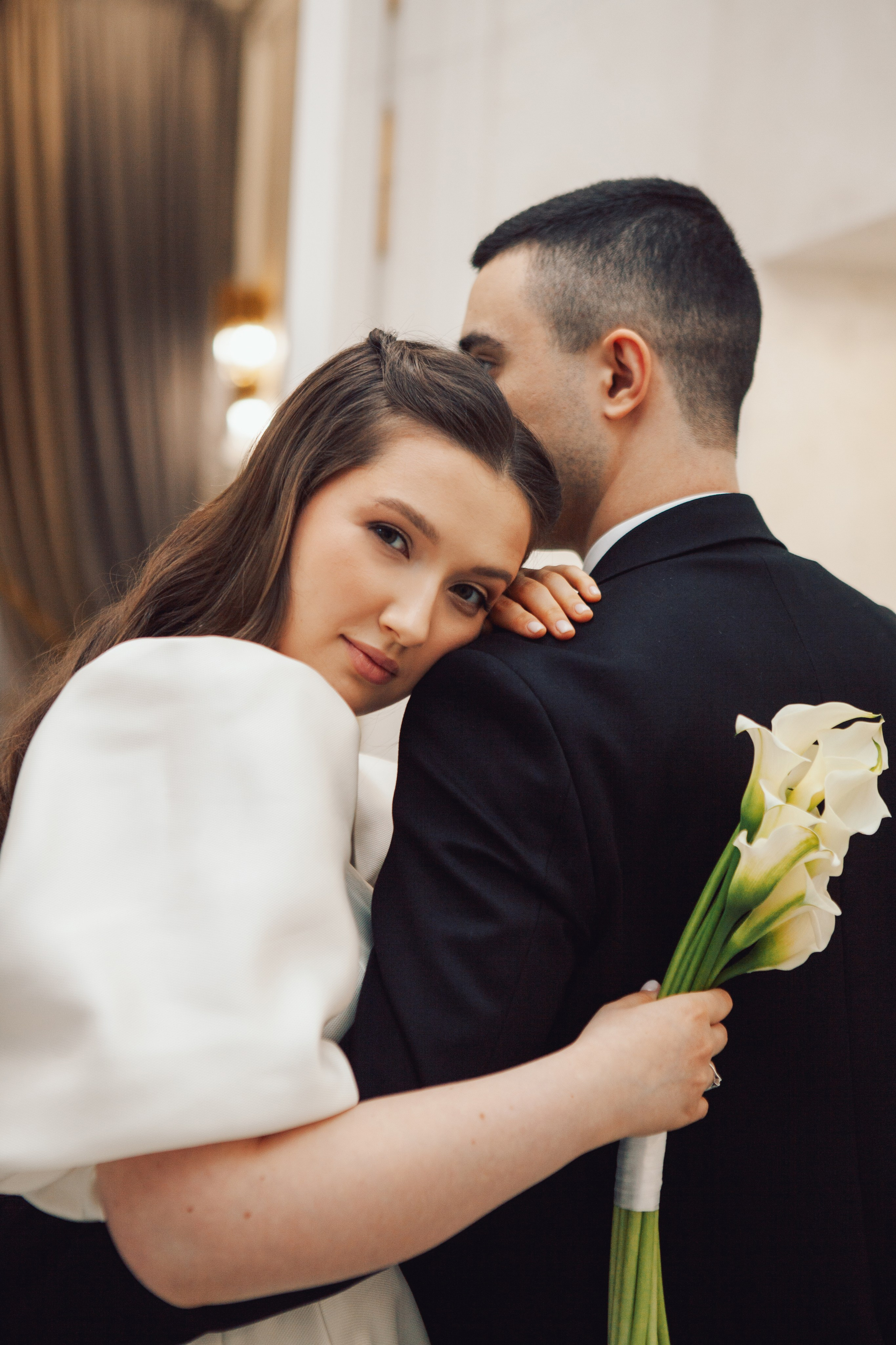 Роспись в Кутузовском ЗАГСе. Фотограф Ольга Ефремова