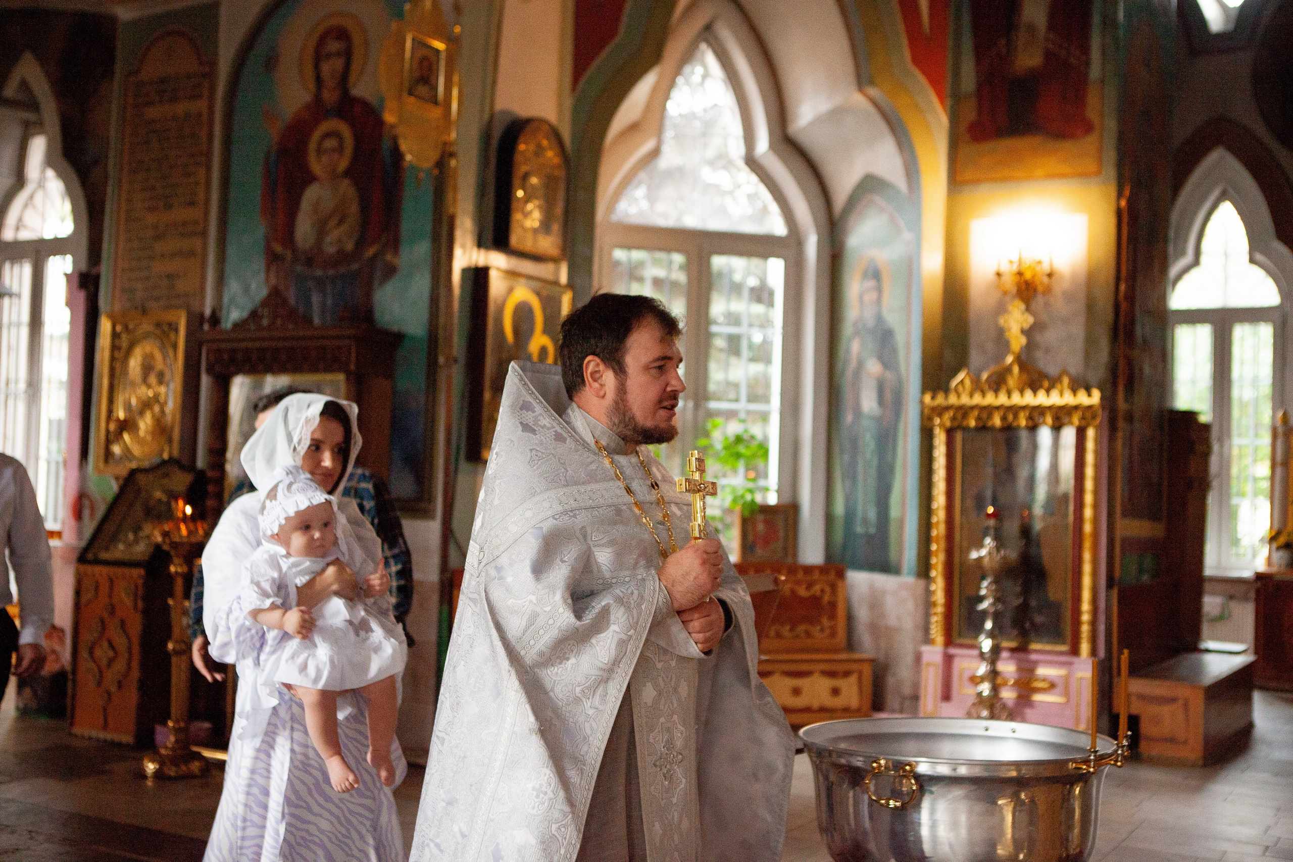 Крещение Дарьи. Фотограф Ольга Ефремова