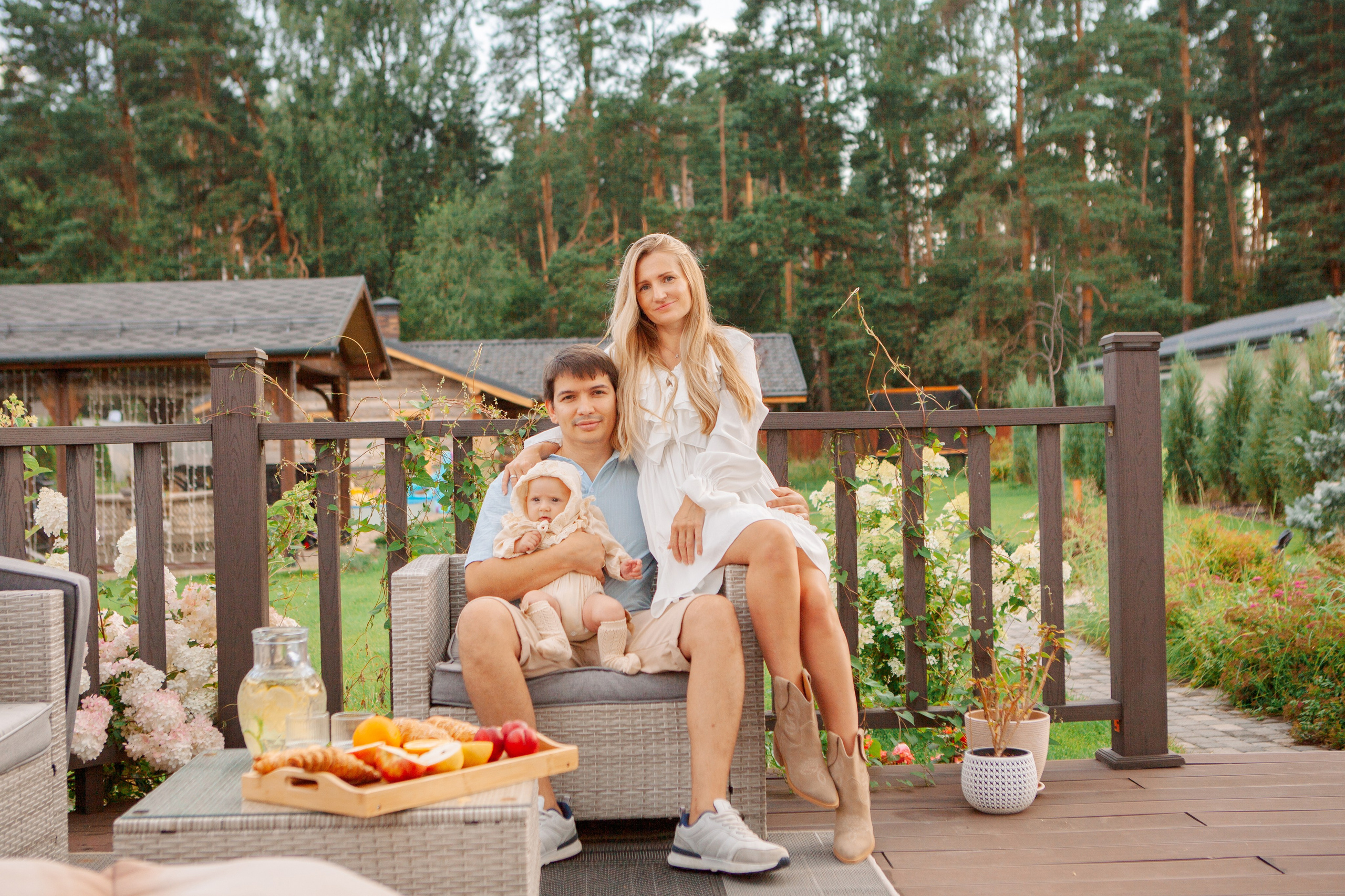 Семейная фотосессия дома. Фотограф Ольга Ефремова