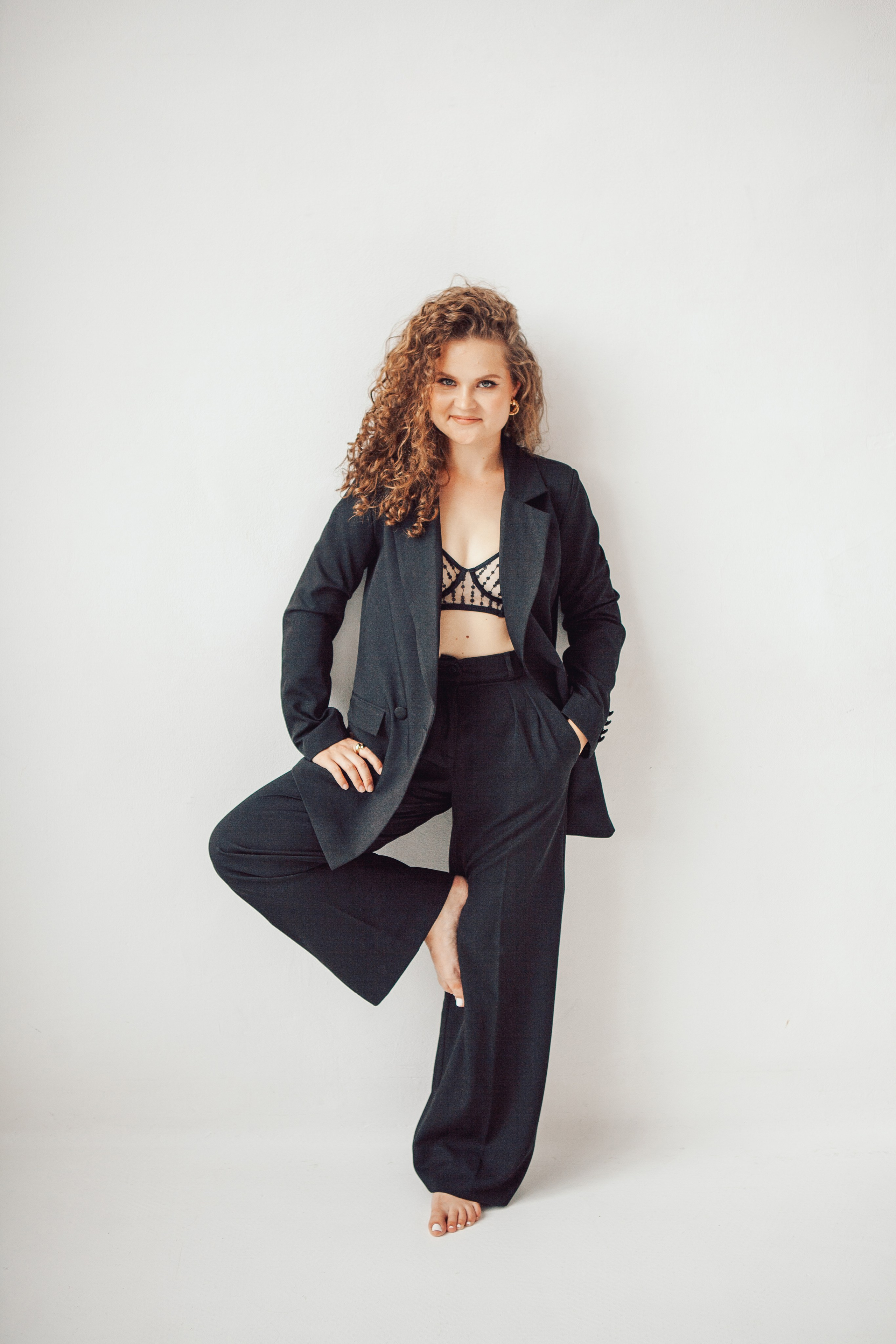 Фотосессия в московской фотостудии. Фотограф Ольга Ефремова