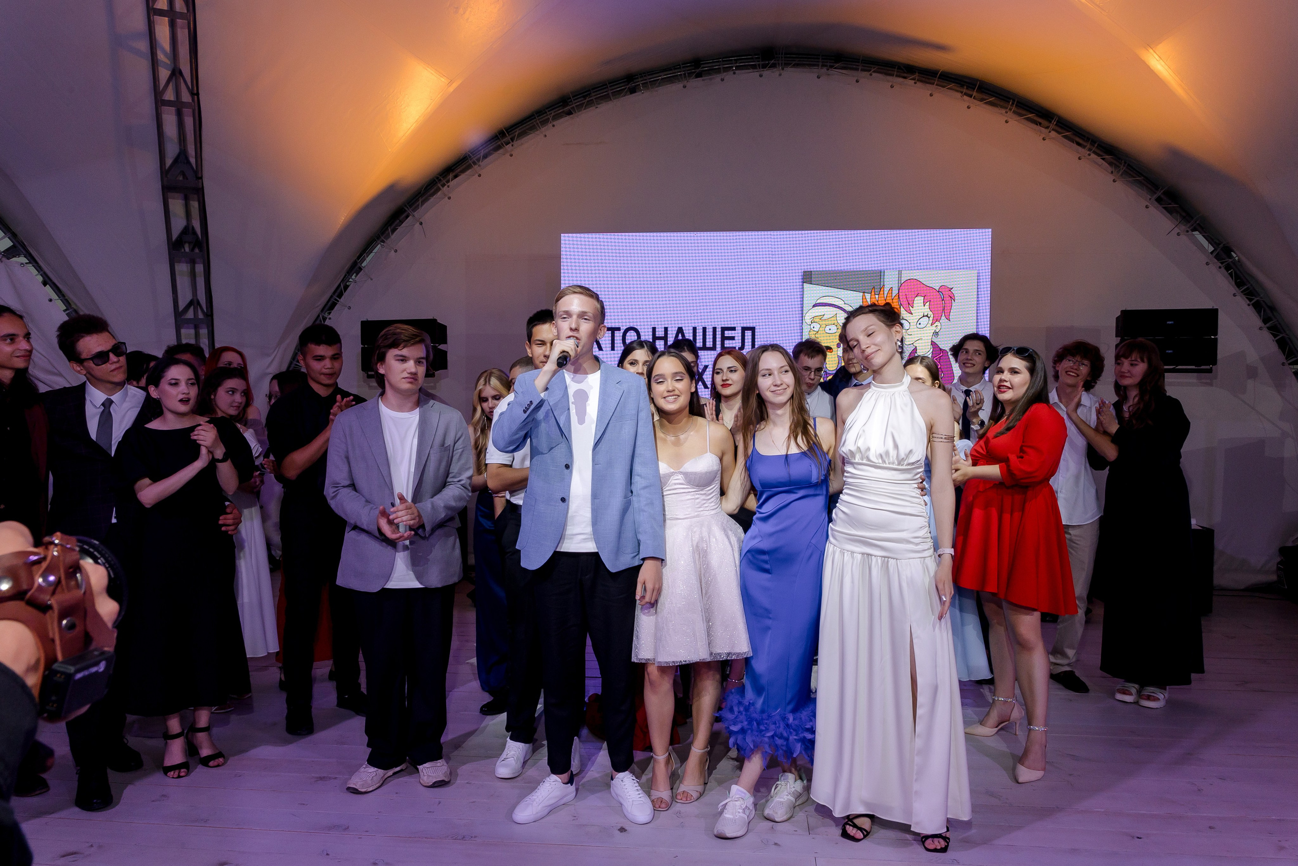 ВЫПУСКНОЙ White Place — Гимназия 52. Свадебный и семейный фотограф Динар Гильмутдинов