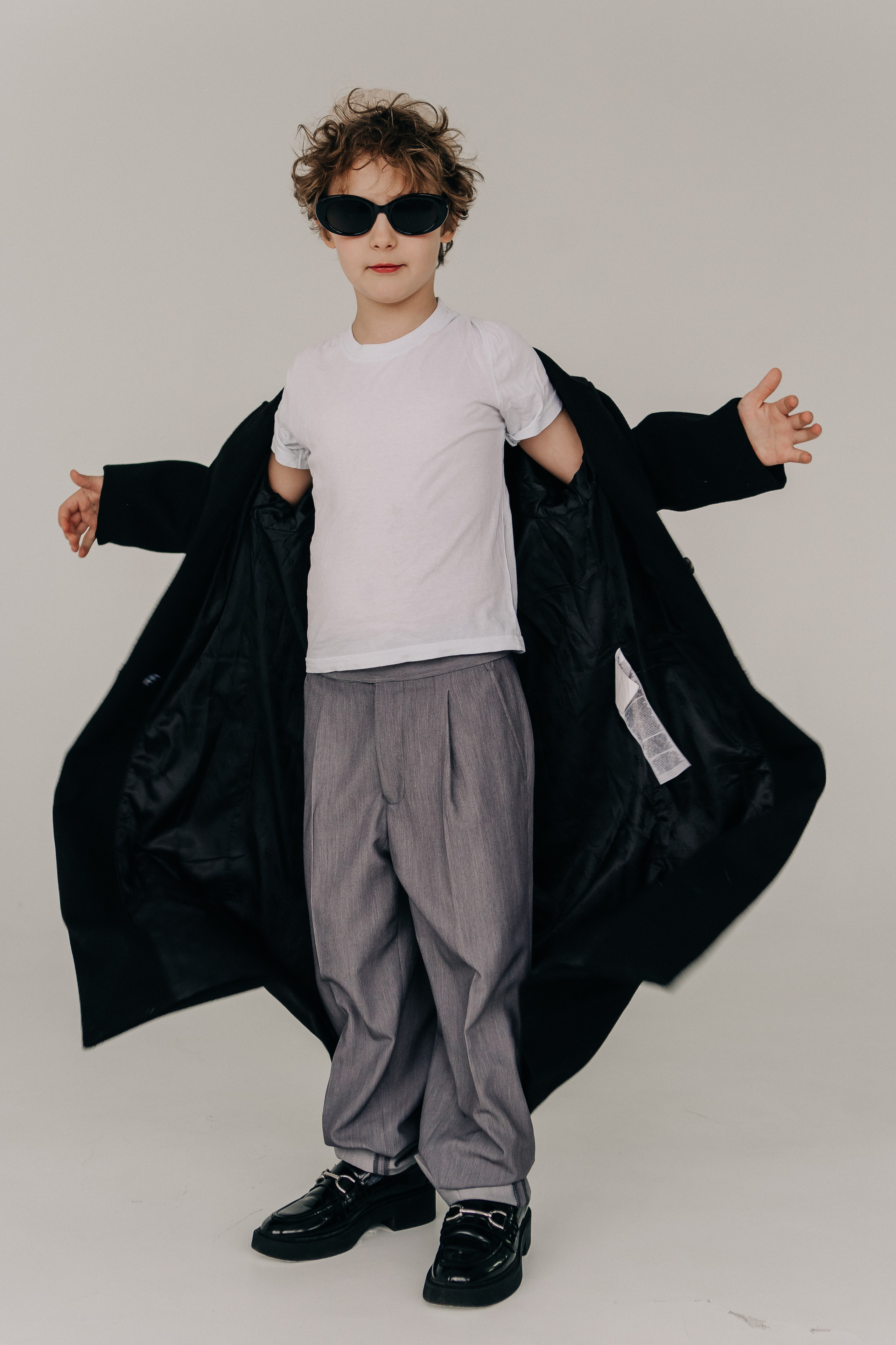 Детская фотосессия со стилистом. Свадебный фотограф Юлия Сарапульцева, Ижевск