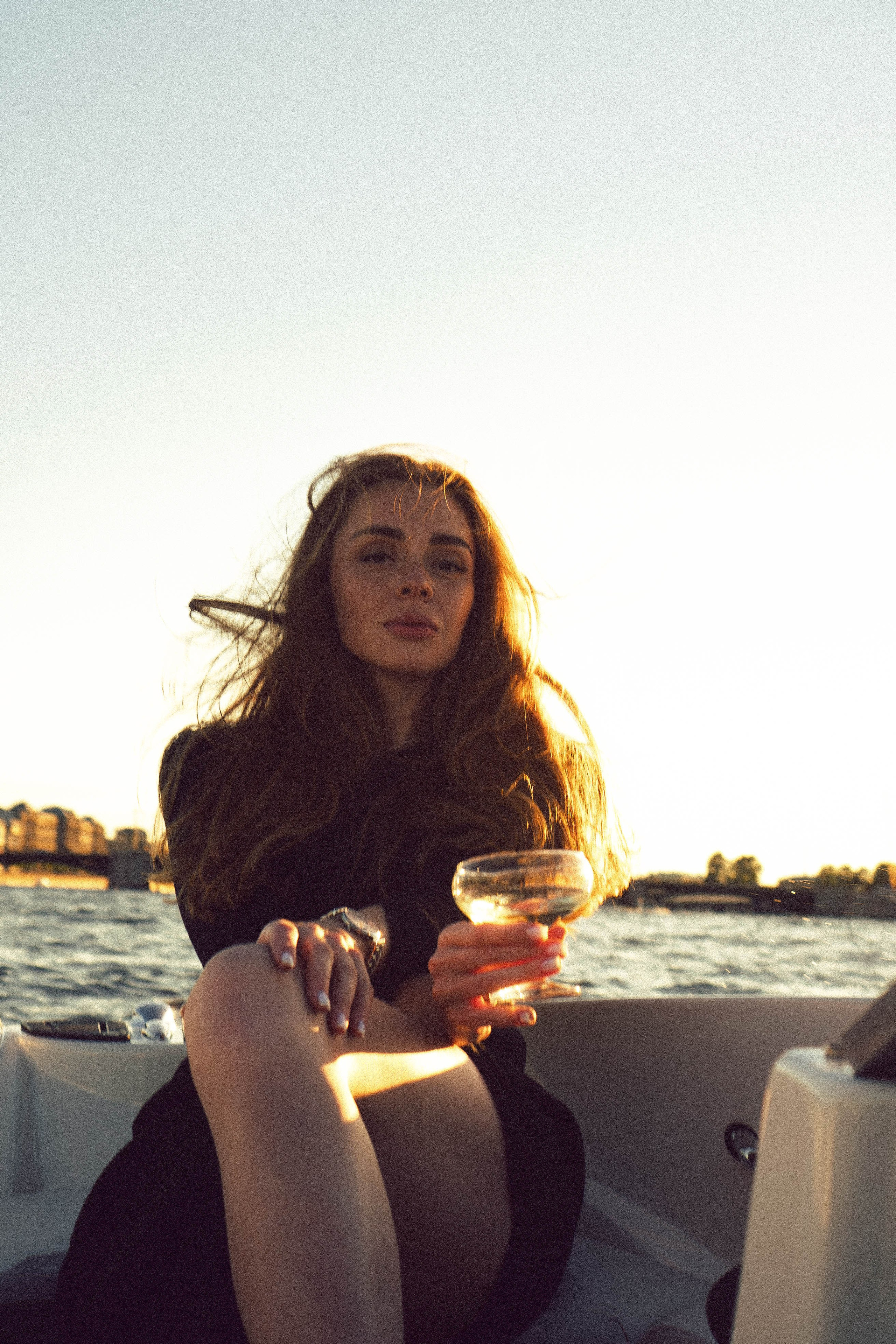 Летняя морская прогулка. Профессиональный фотограф, Санкт-Петербург — Виктория Богомолова