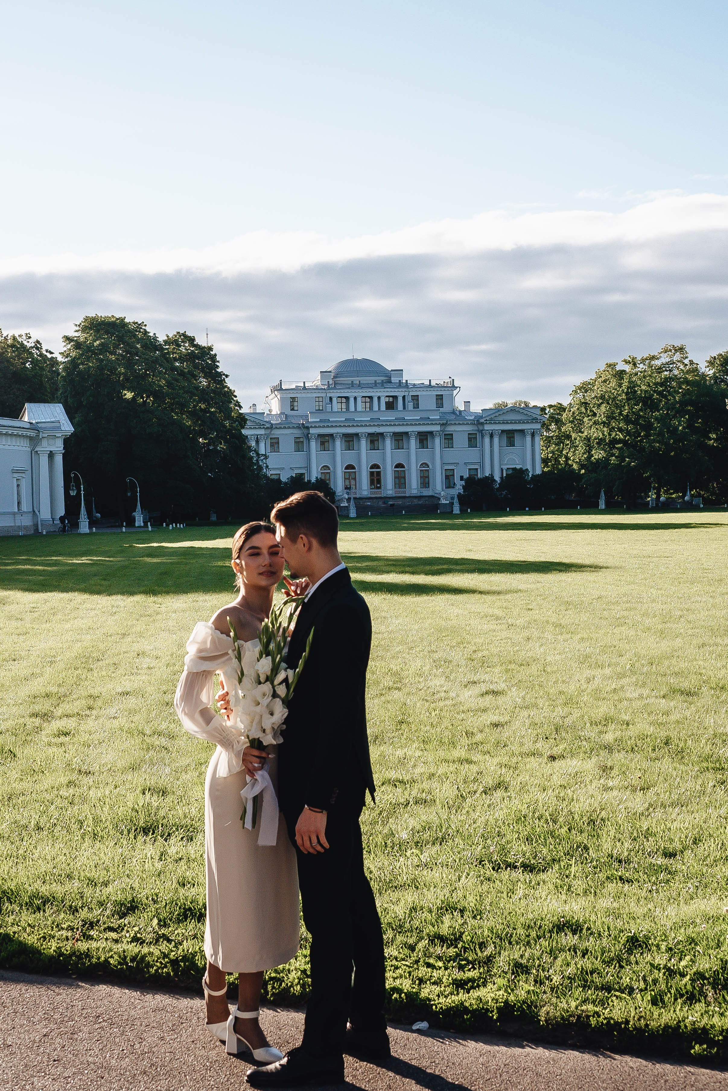 СВАДЕБНАЯ СЬЕМКА НА РАССВЕТЕ НА ЕЛАГИНОМ ОСТОРОВЕ. Профессиональный фотограф, Санкт-Петербург — Виктория Богомолова