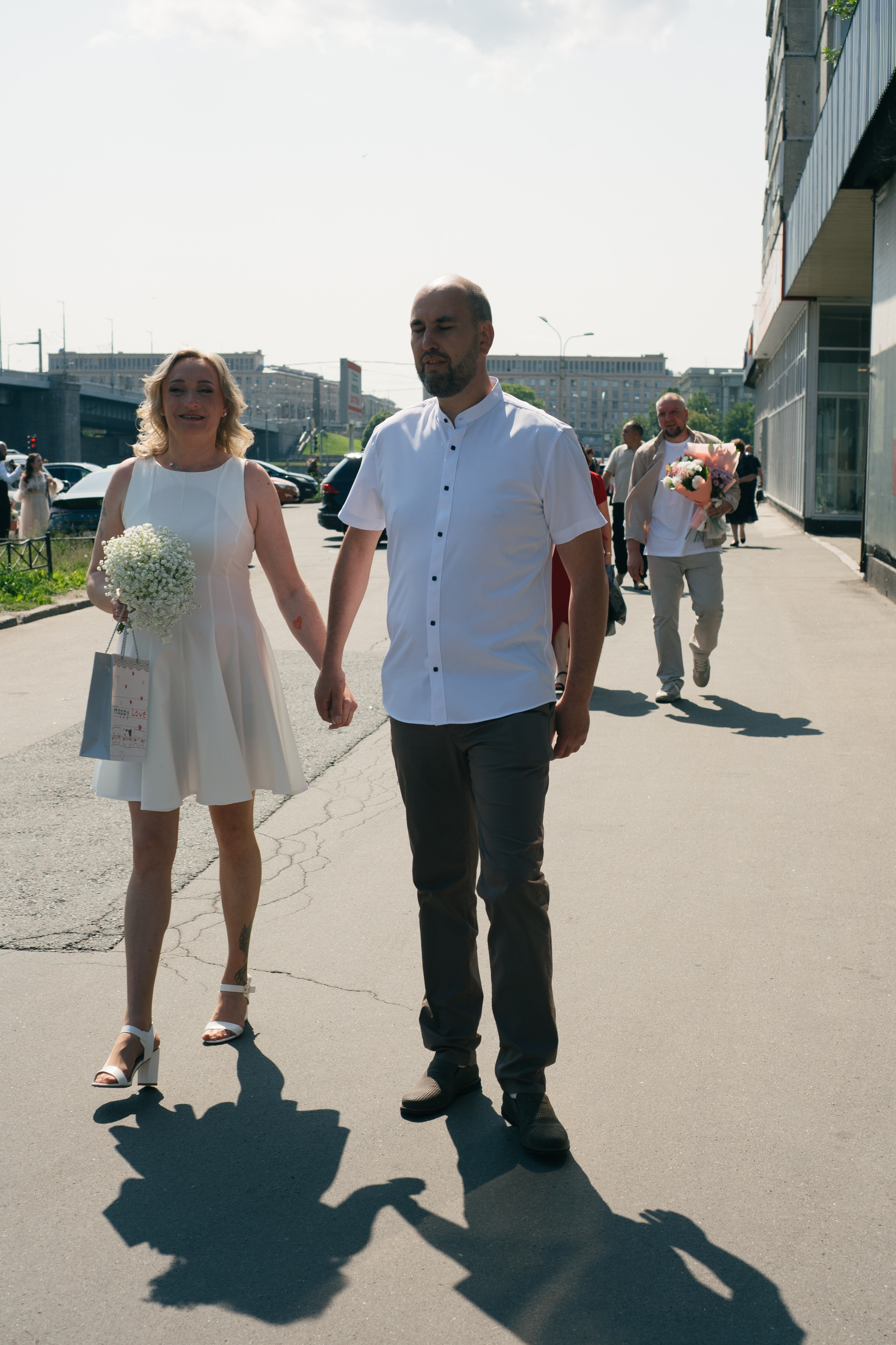 СВАДЕБНЫЙ РЕПОРТАЖ. Профессиональный фотограф, Санкт-Петербург — Виктория Богомолова