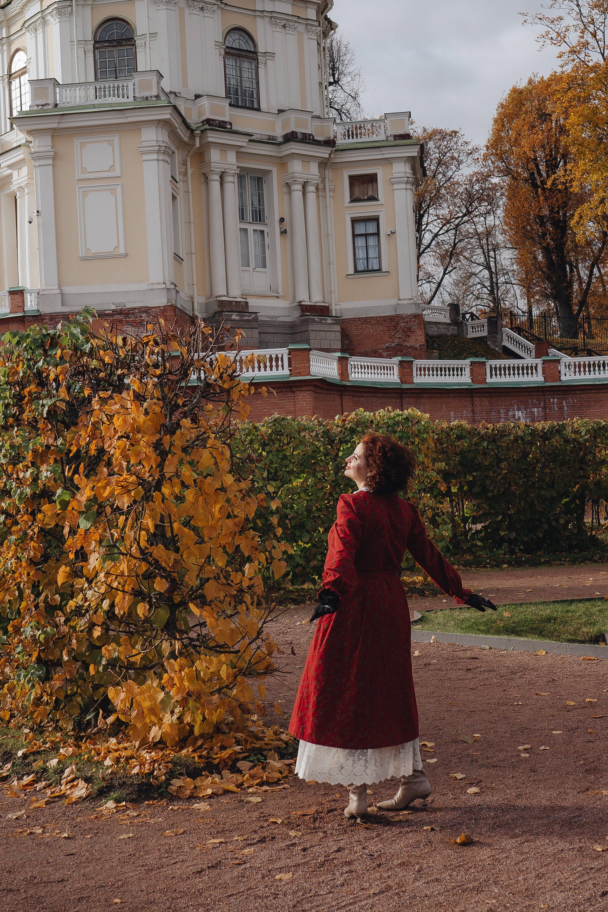 Осенний парк. Профессиональный фотограф, Санкт-Петербург — Виктория Богомолова