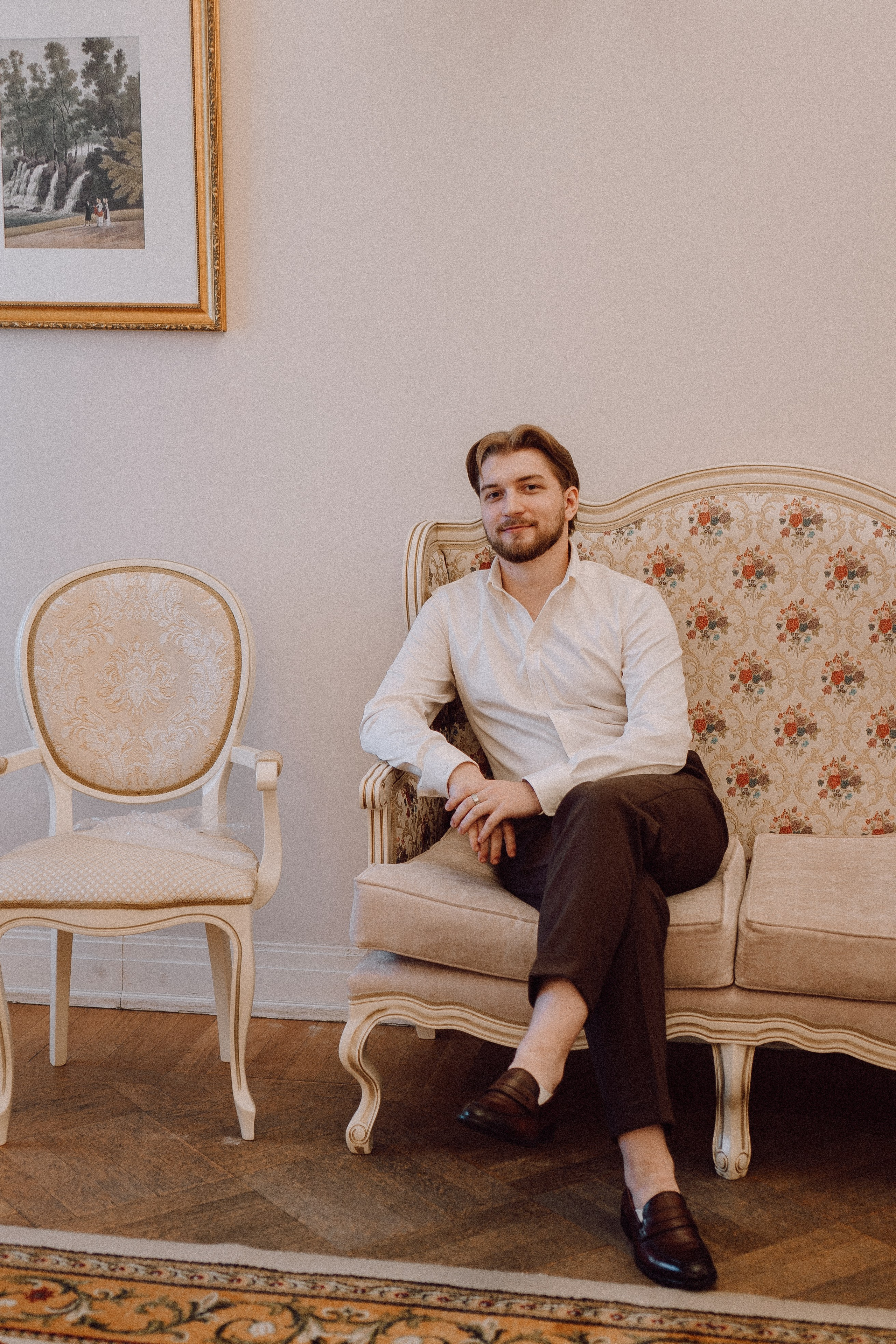 СВАДЕБНАЯ ФОТОСЕСИСИЯ В ГОРОДЕ ПУШКИН. Профессиональный фотограф, Санкт-Петербург — Виктория Богомолова