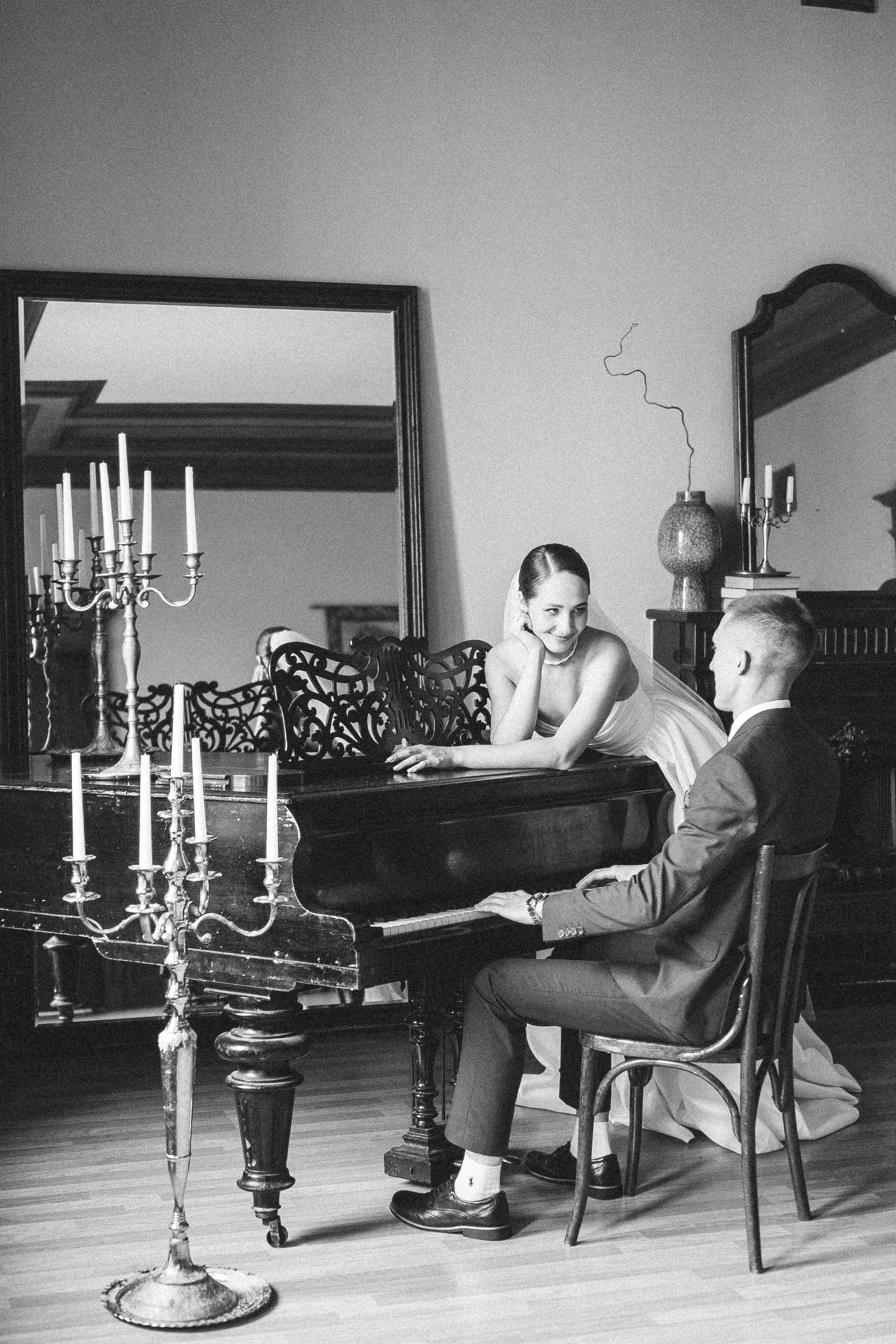 СВАДЕБНАЯ В СТУДИИ. Профессиональный фотограф, Санкт-Петербург — Виктория Богомолова