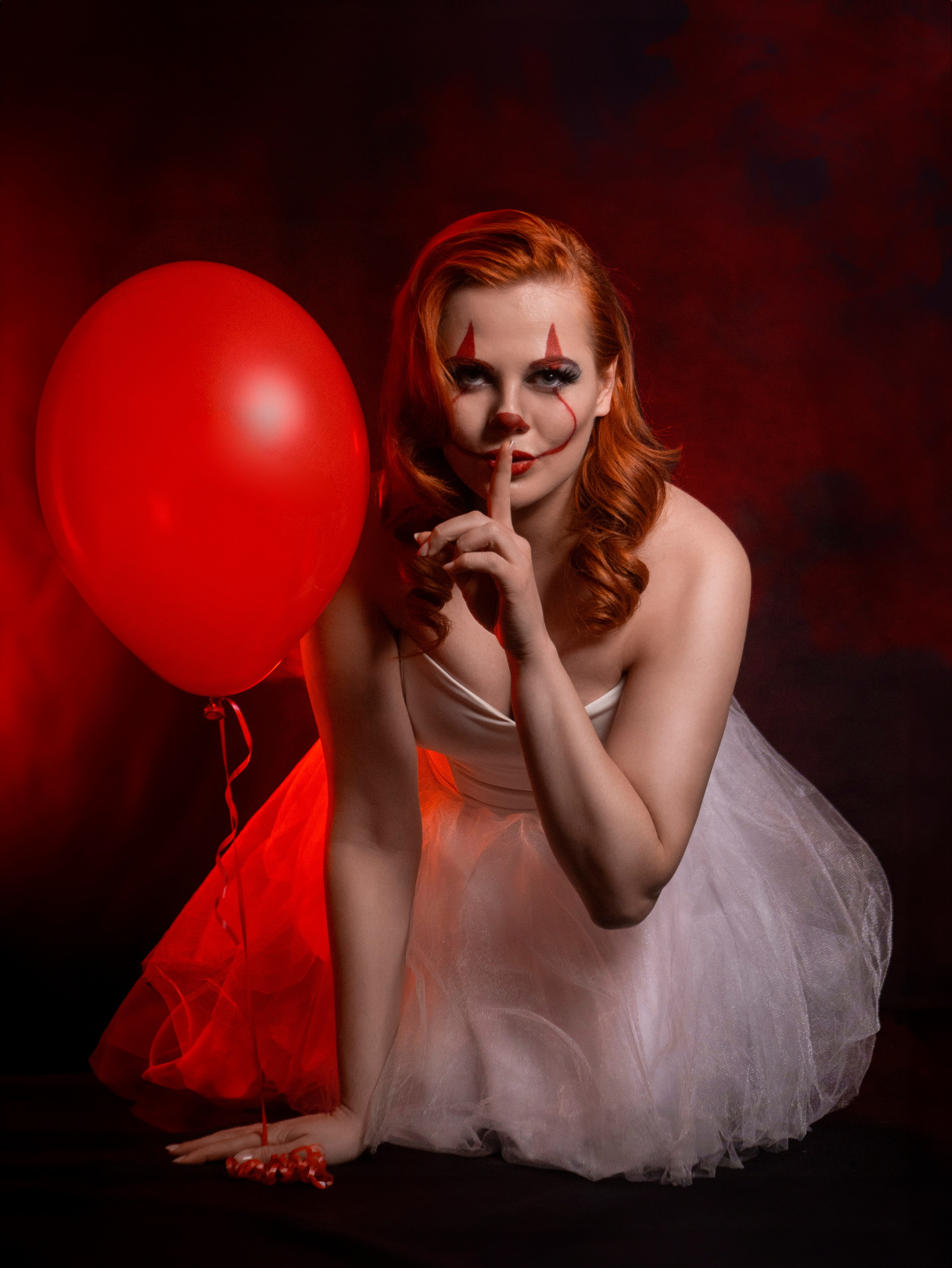 Грим Пени Вайз. Арт фотограф, женский фотограф Москва