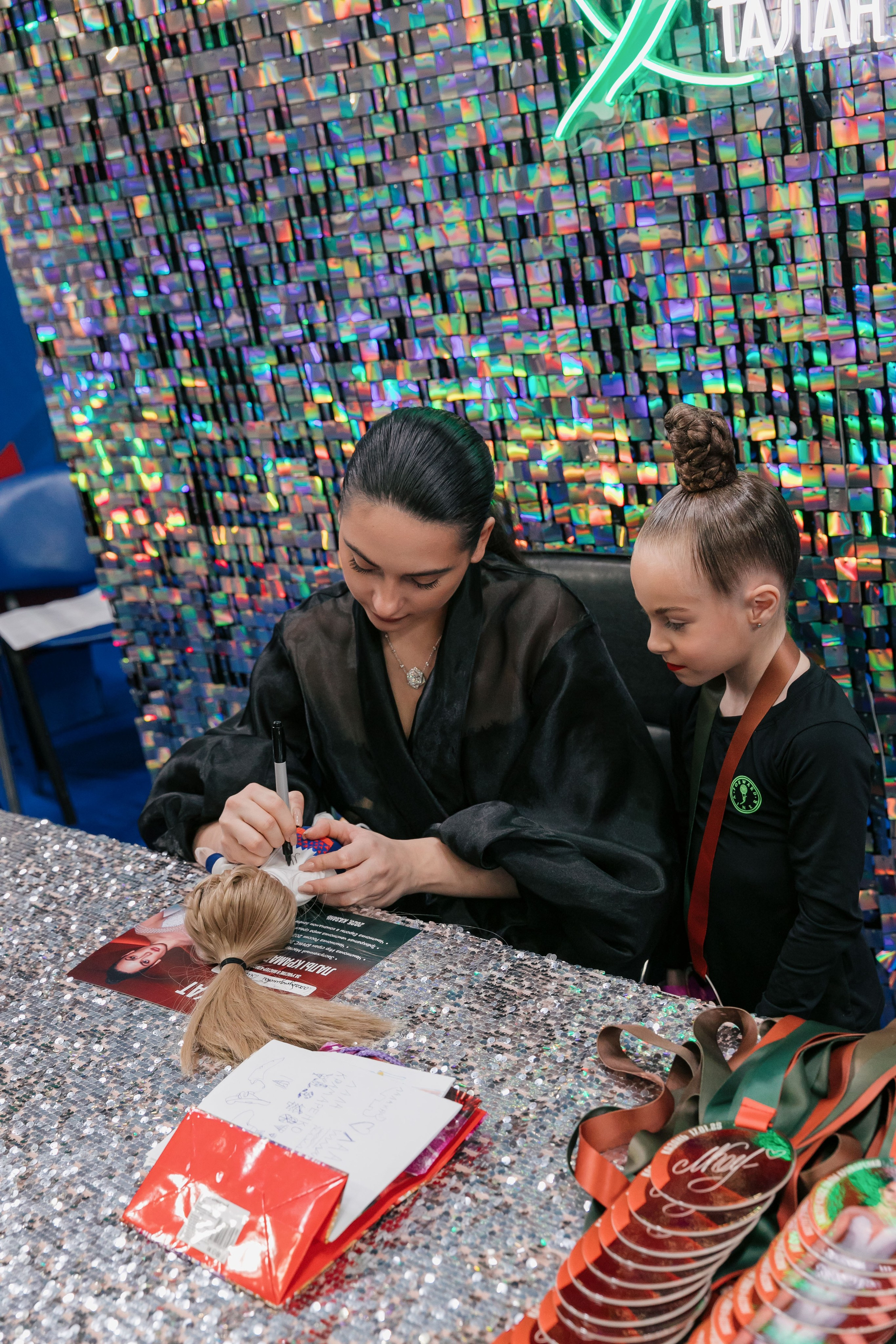 Мастер-класс Лалы Крамаренко. Спортивный фотограф Александр Васильев. RG и AGG