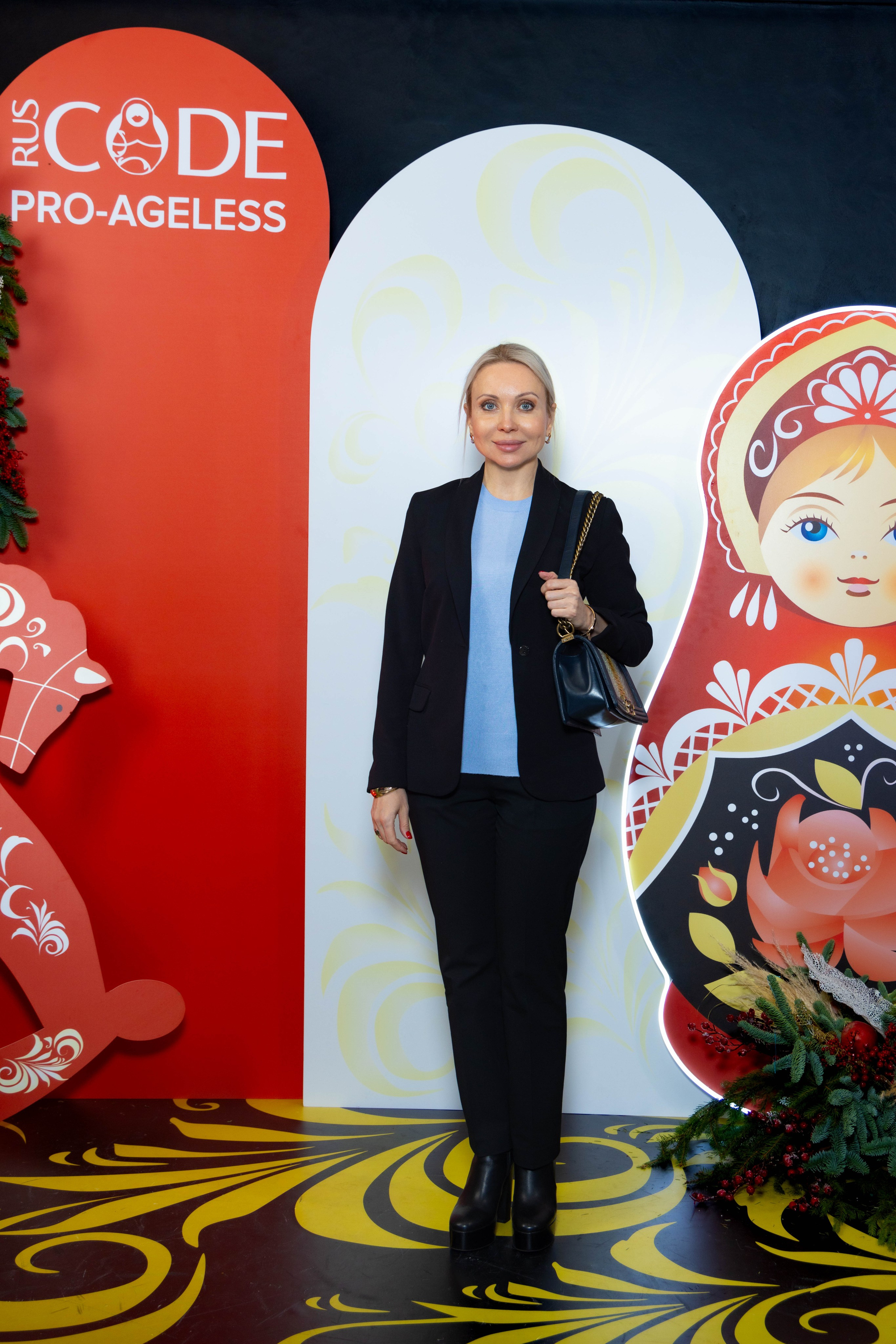 ФОТОЗОНА МАТРЕШКА. PRO-AGELESS