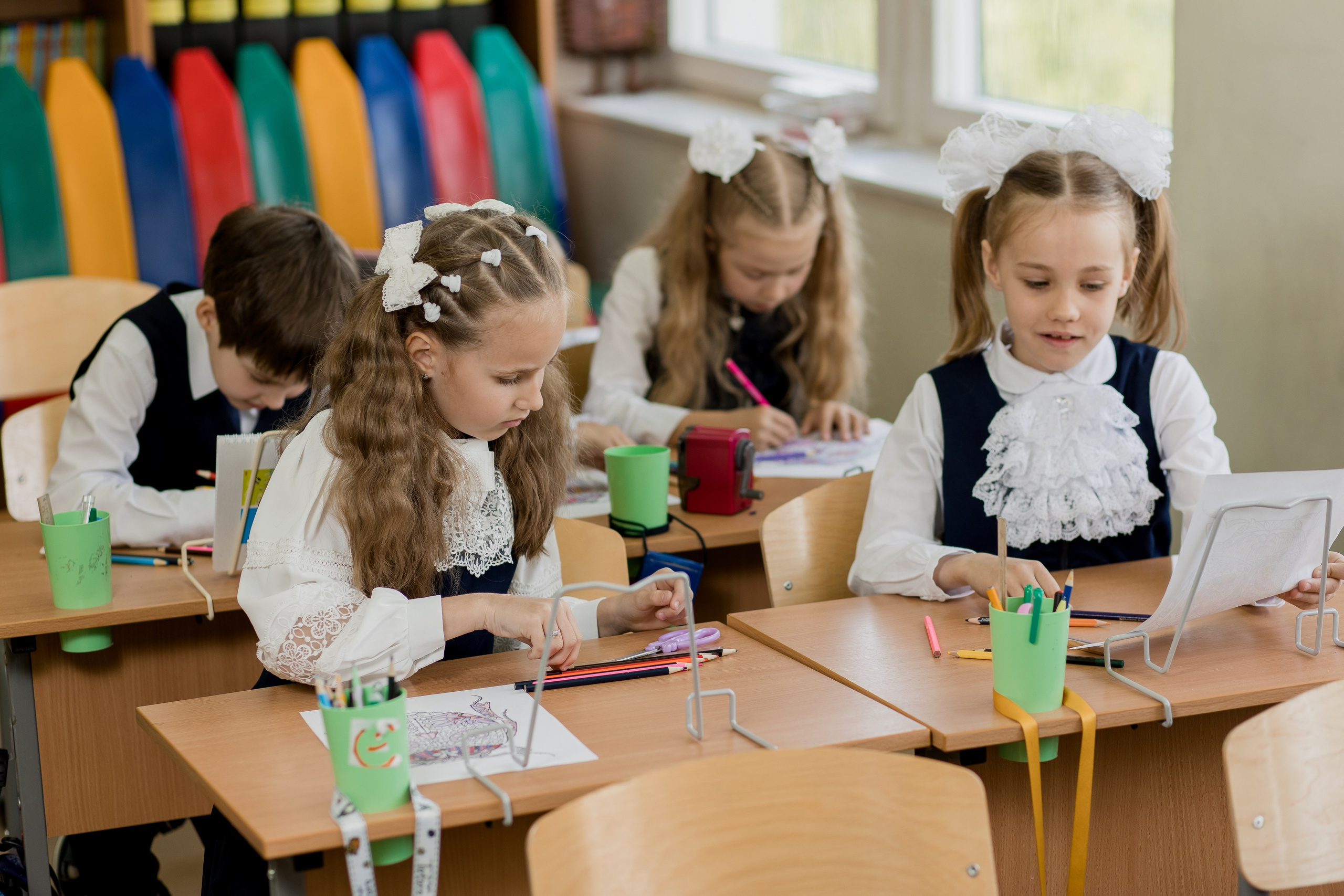 Съёмка в школах. Фотограф в Москве Авдеева Мария