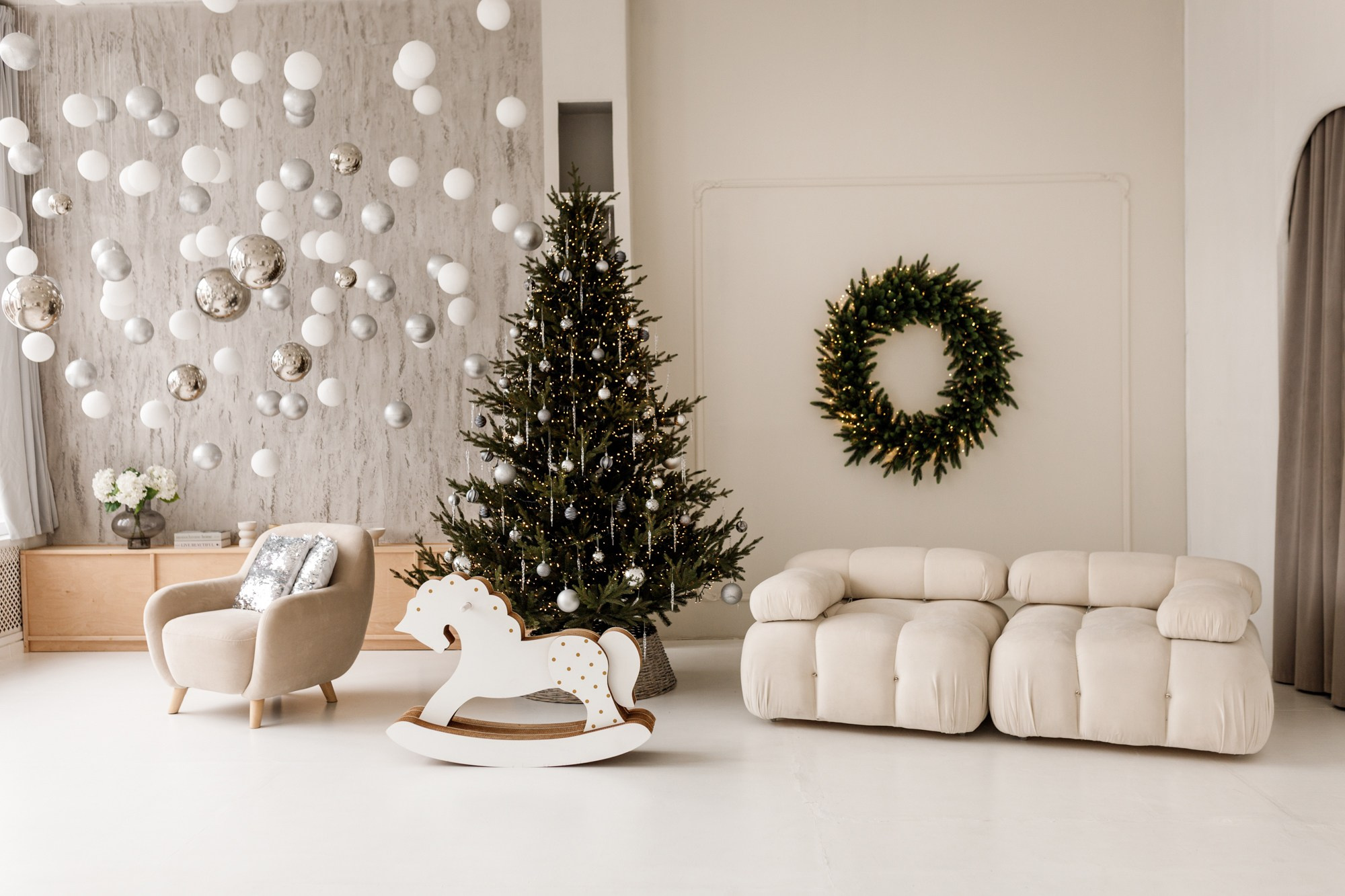 Новогодняя фотосессия Минск. Фотостудия Корица Минск