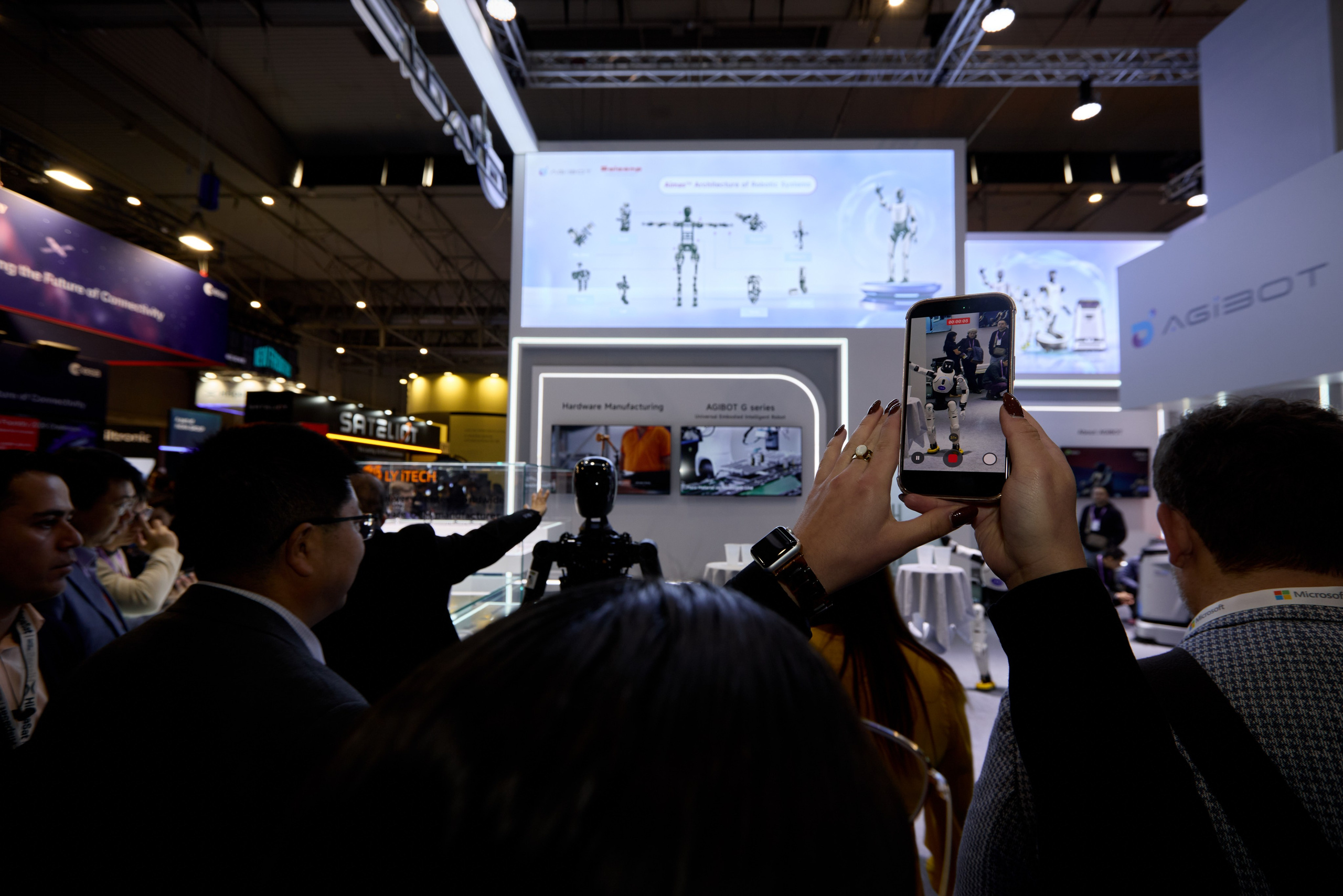 Agibot for MWC 2026. Photographer & Videographer in Barcelona