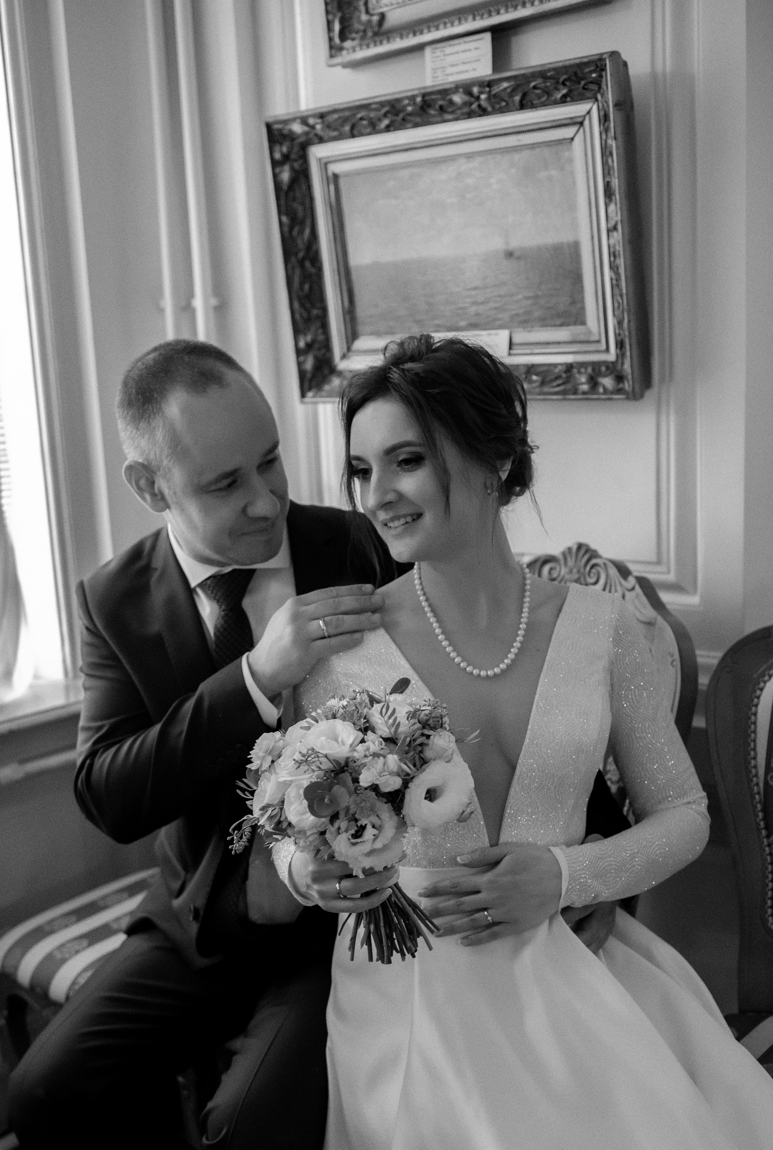 Михаил и Екатерина. Свадебный и семейный фотограф в Серпухове Александра Дерюшева