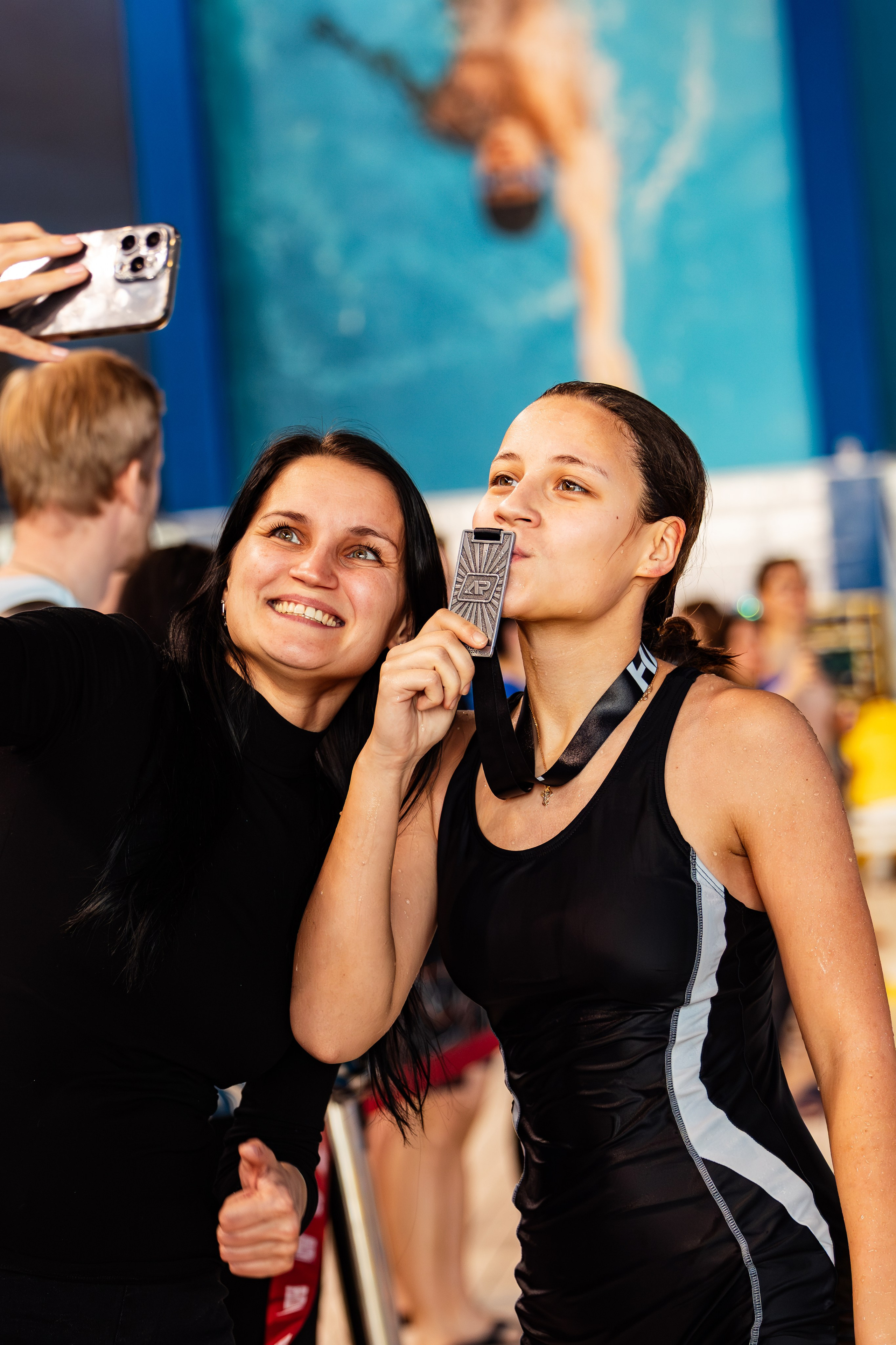 Второй тур Соревнований по плаванию «НАСТАРТ» СК «Акватория ЗИЛ». Репортажный фотограф в Москве Измалков Артем