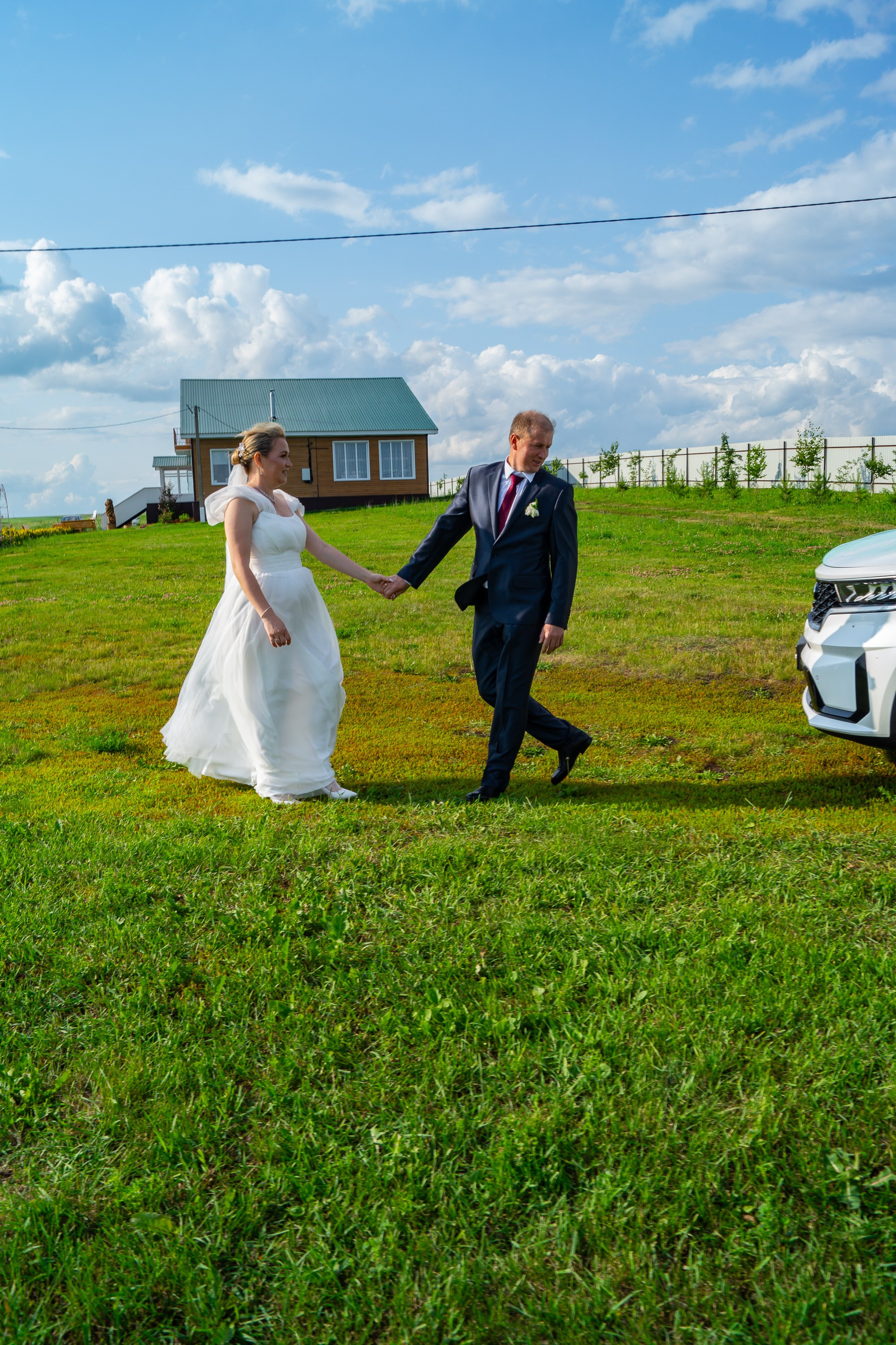 Свадебная съемка. Разноплановый фотограф в Москве