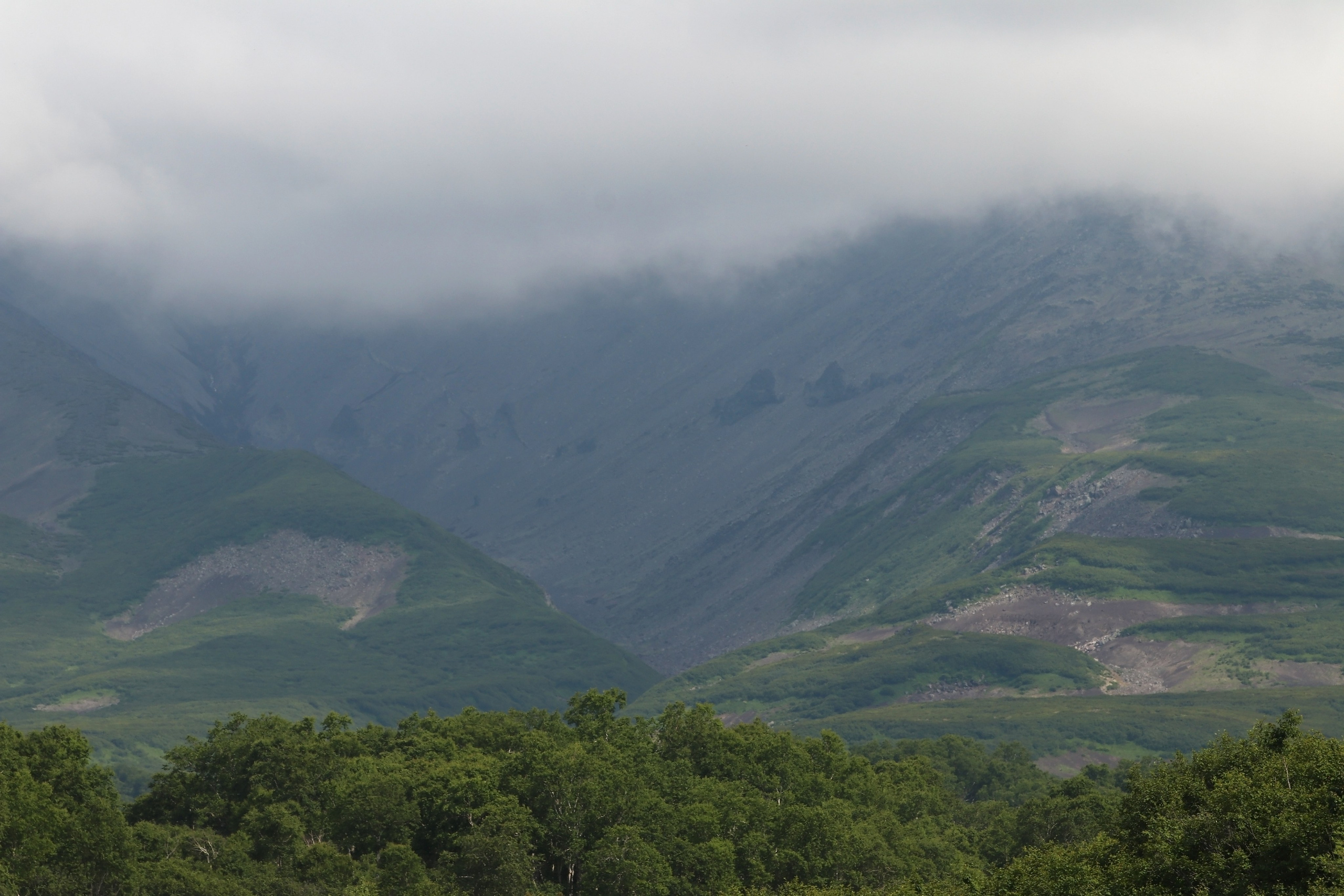 Камчатка и о. Парамушир. Июль 2024. Путешественник-фотограф из Санкт-Петербурга Татьяна Свистулина