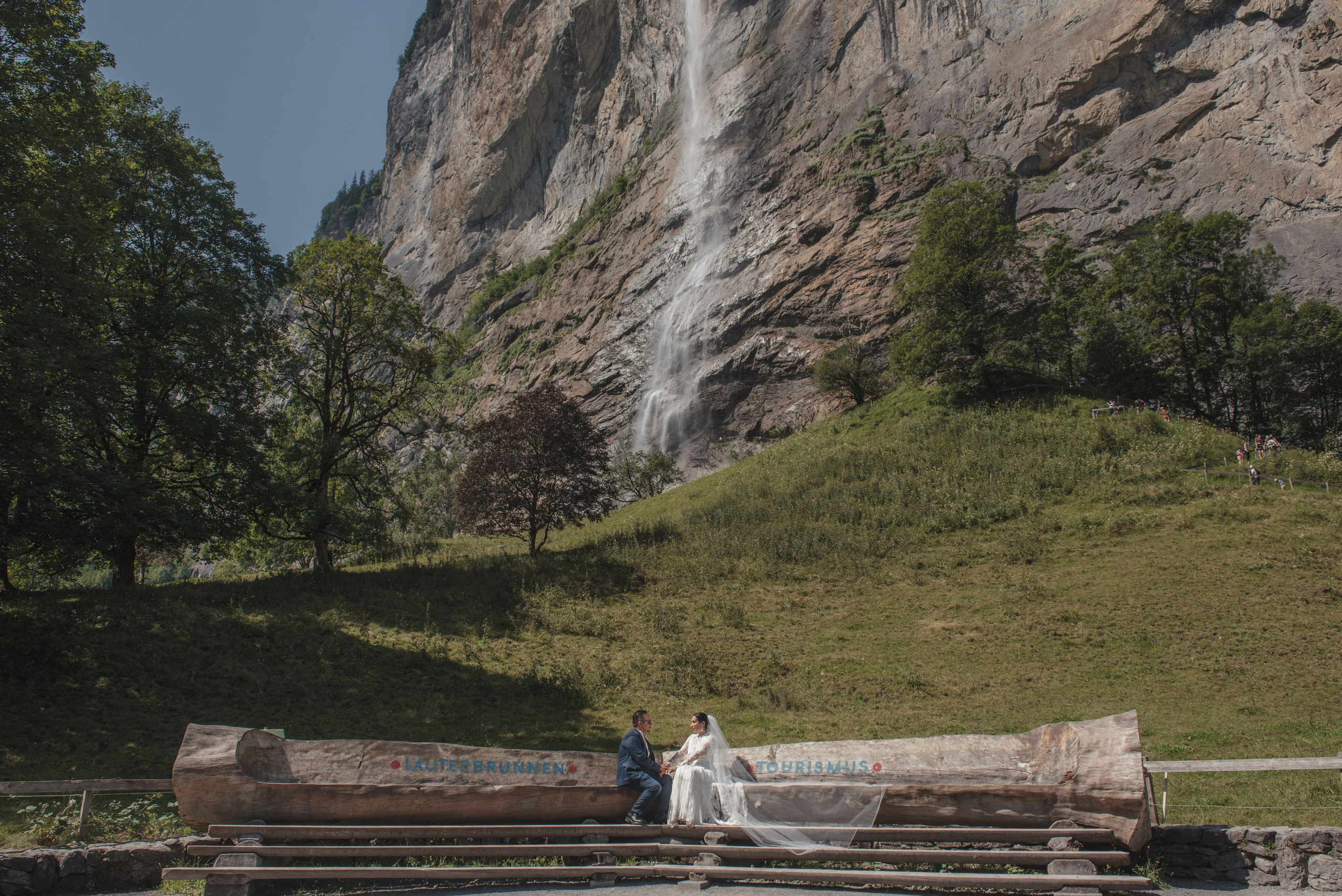 Berta & Orlando (Lauterbrunnen, Switzerland). Photographer in Interlaken area