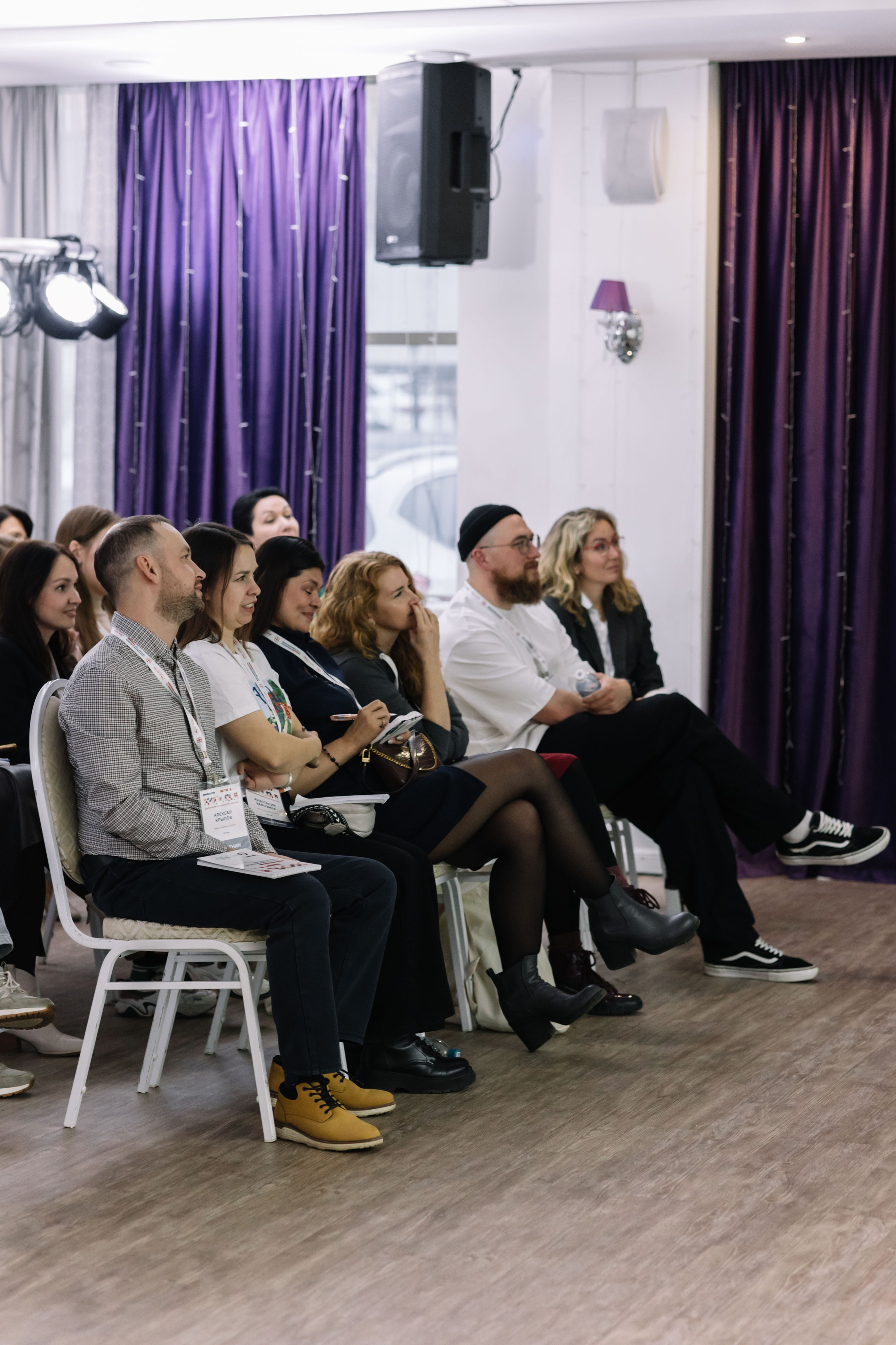 Конференция. Благотворительность против рака. Свадебный и семейный фотограф в Перми Лилия Гатауллина