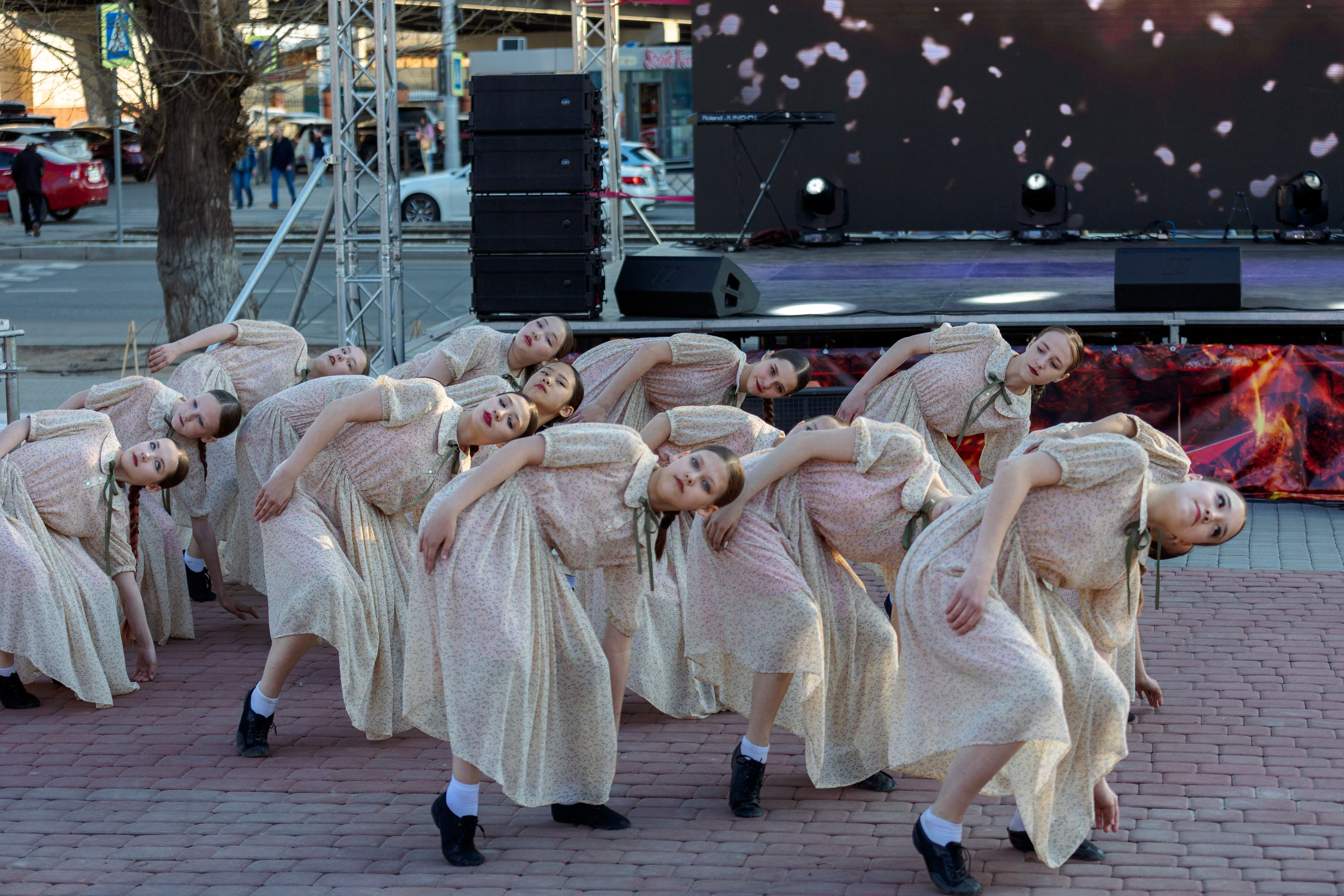 Концерт приуроченный к празднованию 80 лет победл. Свадебный и семейный фотограф в Улан-Удэ