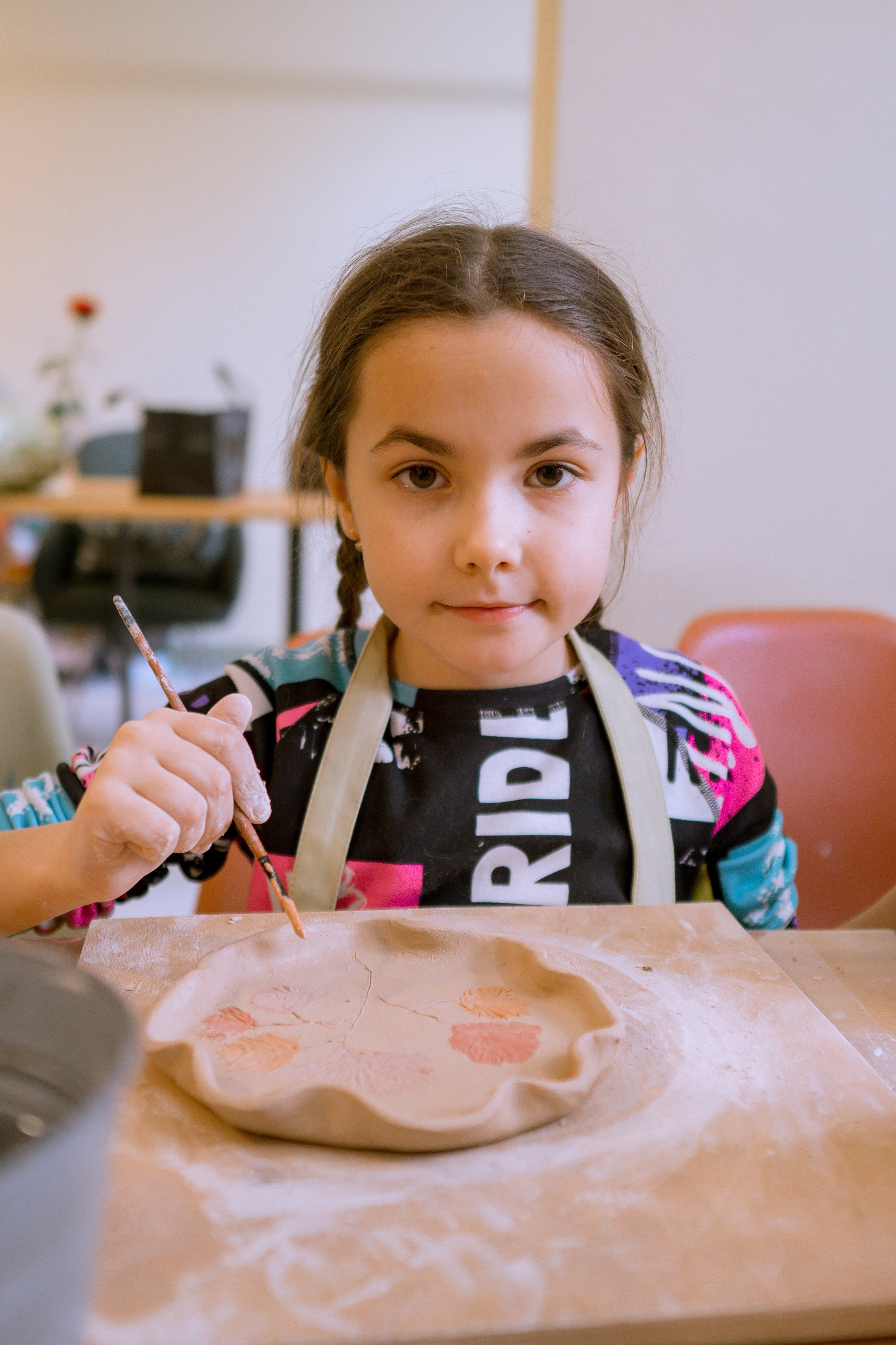 Мастер-класс по керамике. Фотограф Дарья Морозова