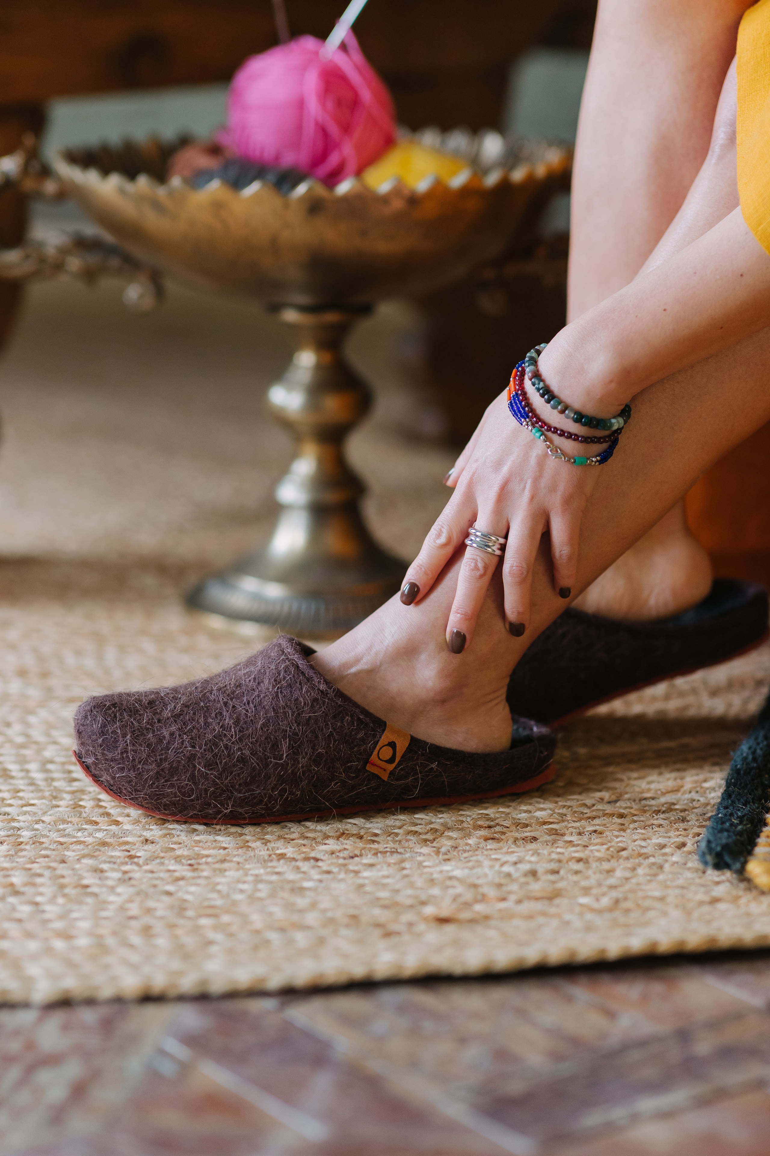 Тапочки «Snegi». Коммерческий фотограф в Санкт-Петербурге (СПб) Екатерина Панчёха, Панчёшка