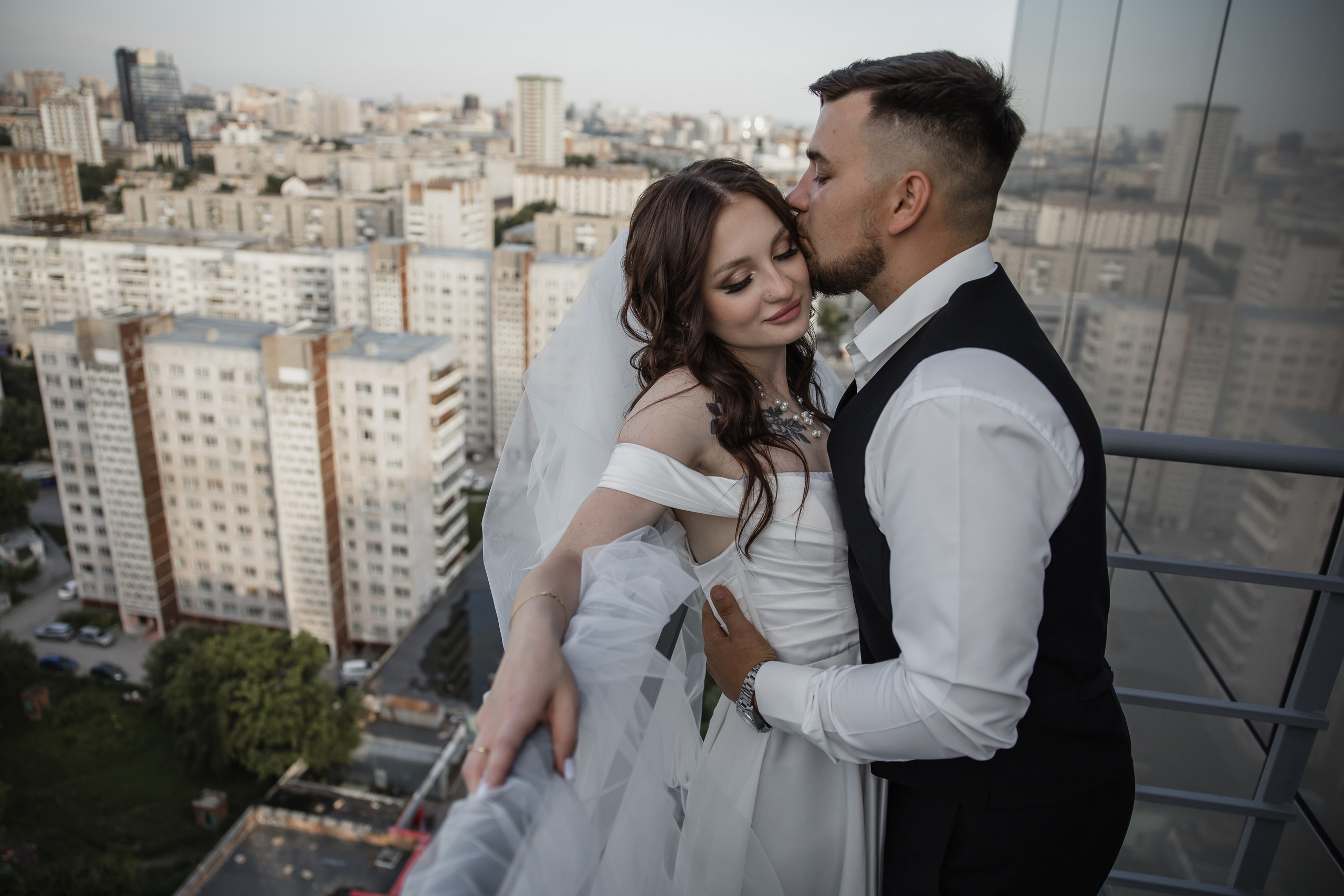 Егор & Мария. Свадебный фотограф в Новосибирске Анжелика Шамсутдинова