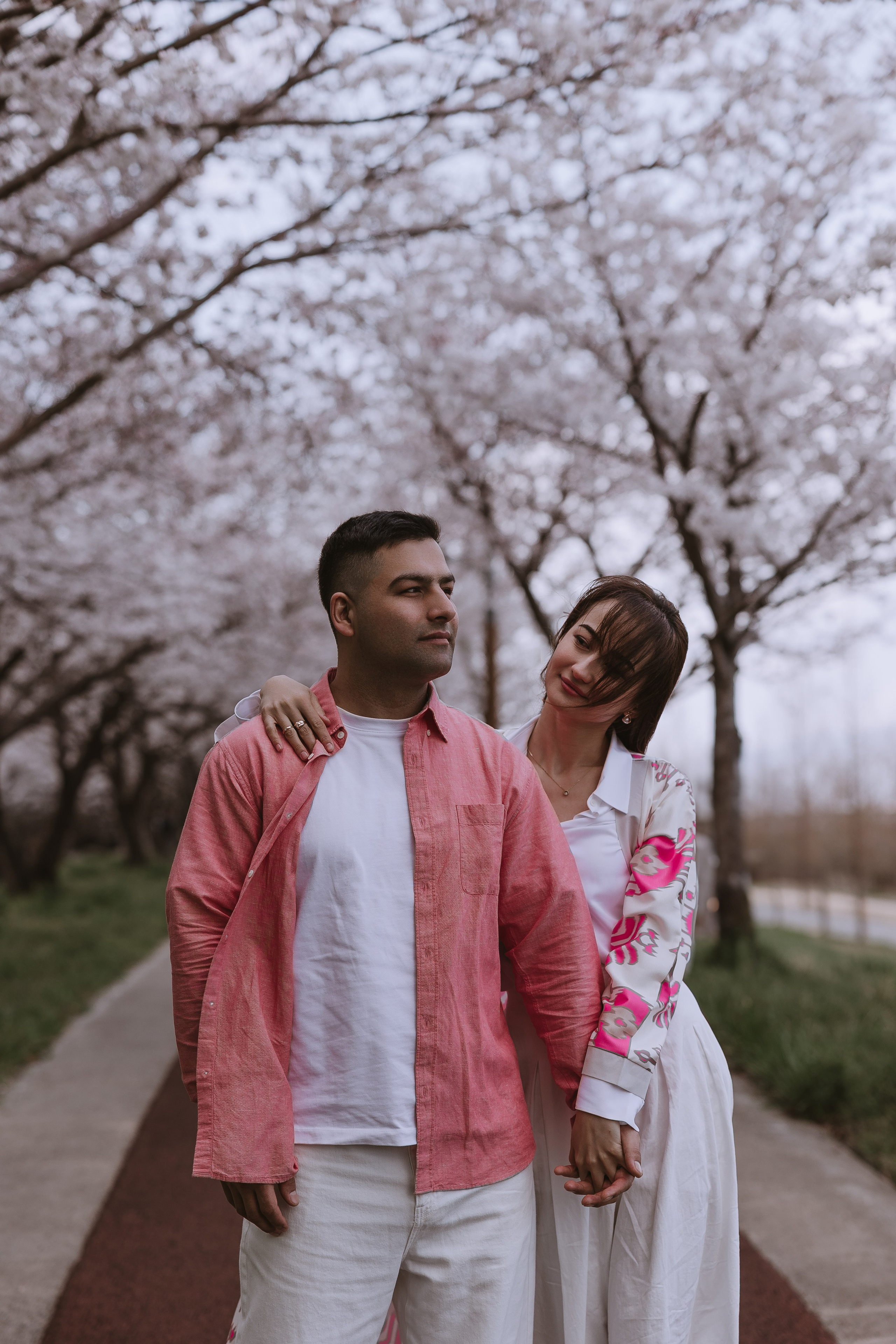 Романтическая прогулка в Пусане в сакуре. ВАШ ФОТОГРАФ В ПУСАНЕ (Южная Корея) Александра Ануфрий