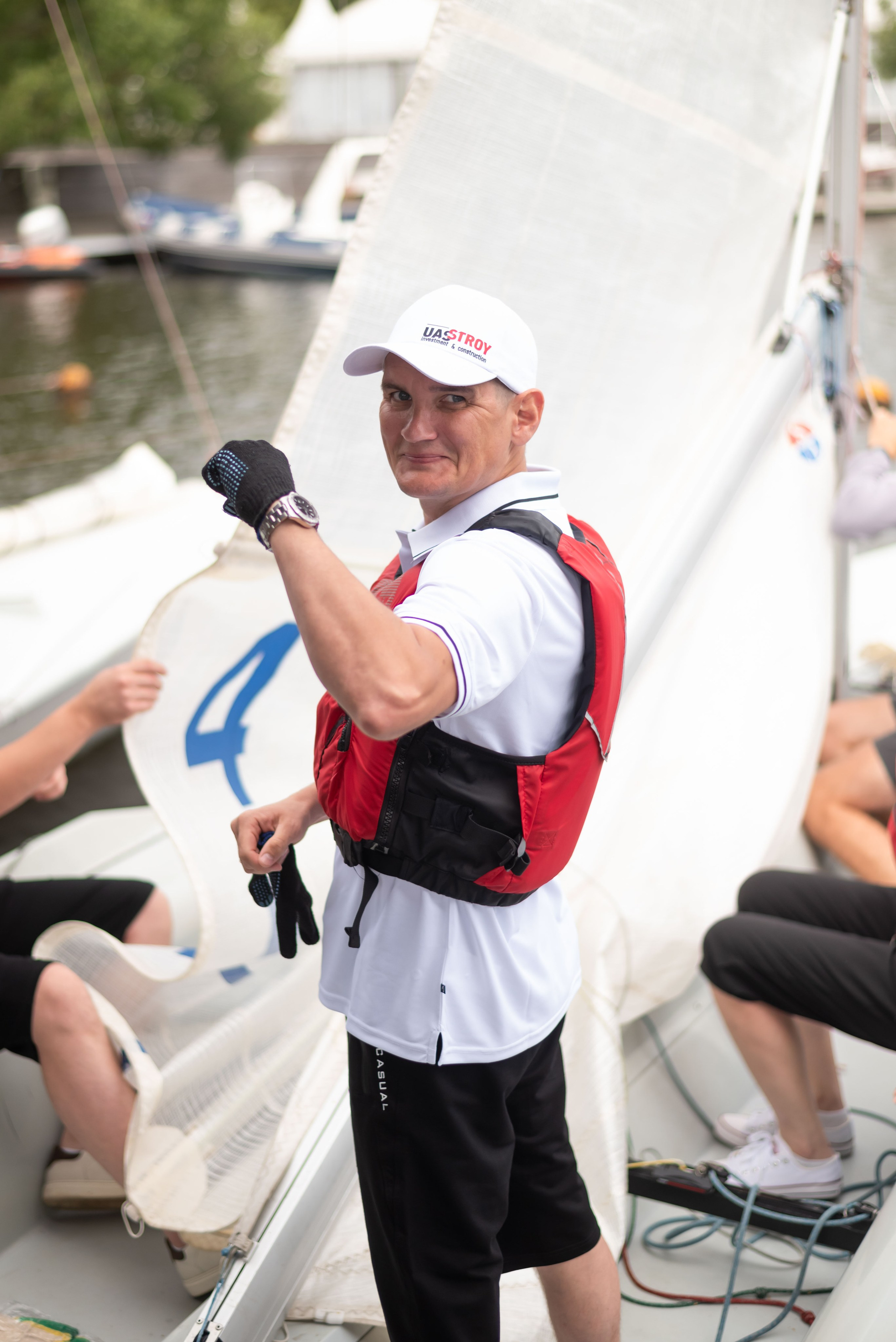 Парусная регата. Event photographer from Moscow