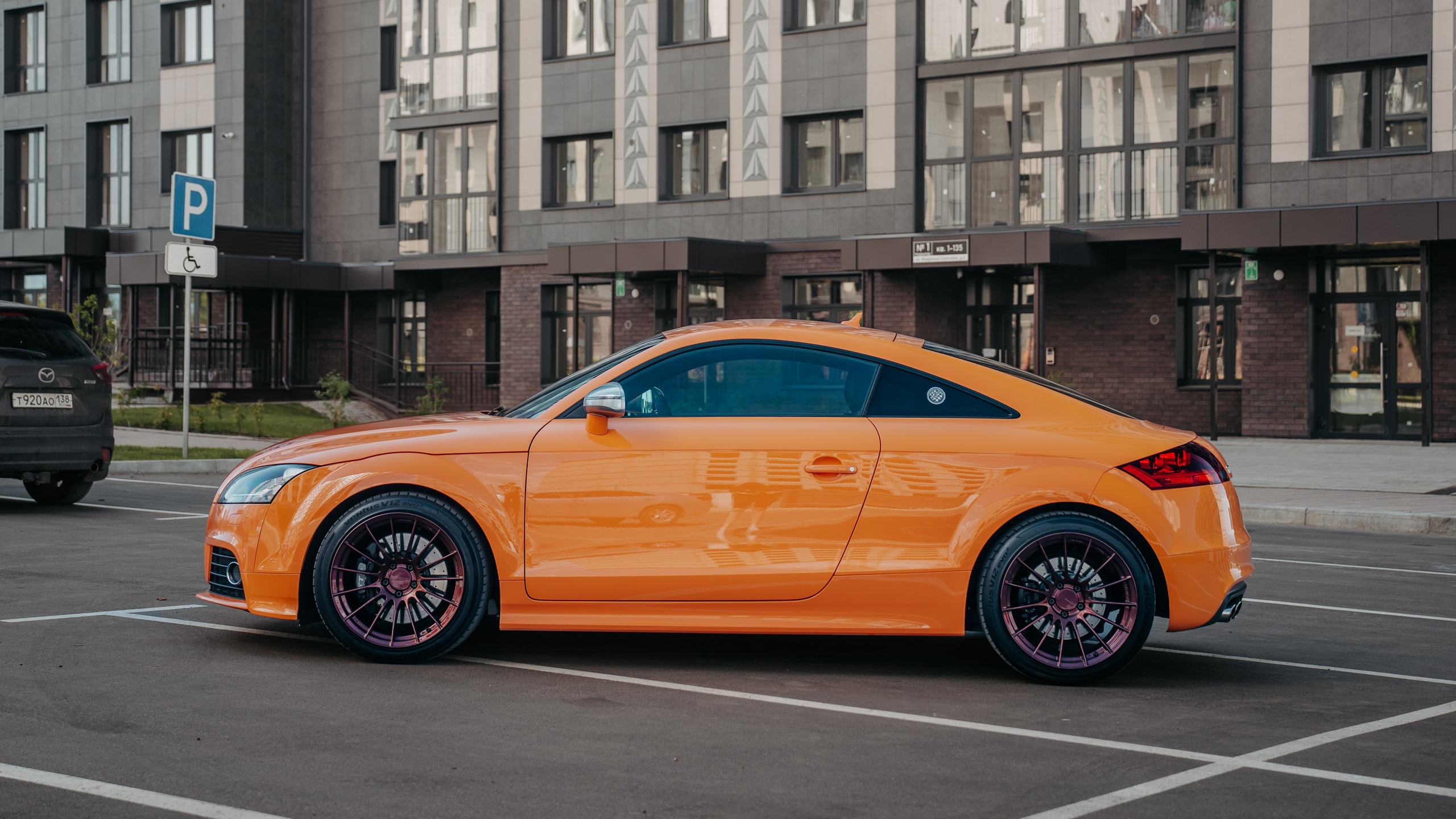 Audi TTs. Фотограф, видеограф и пилот дрона на Байкале