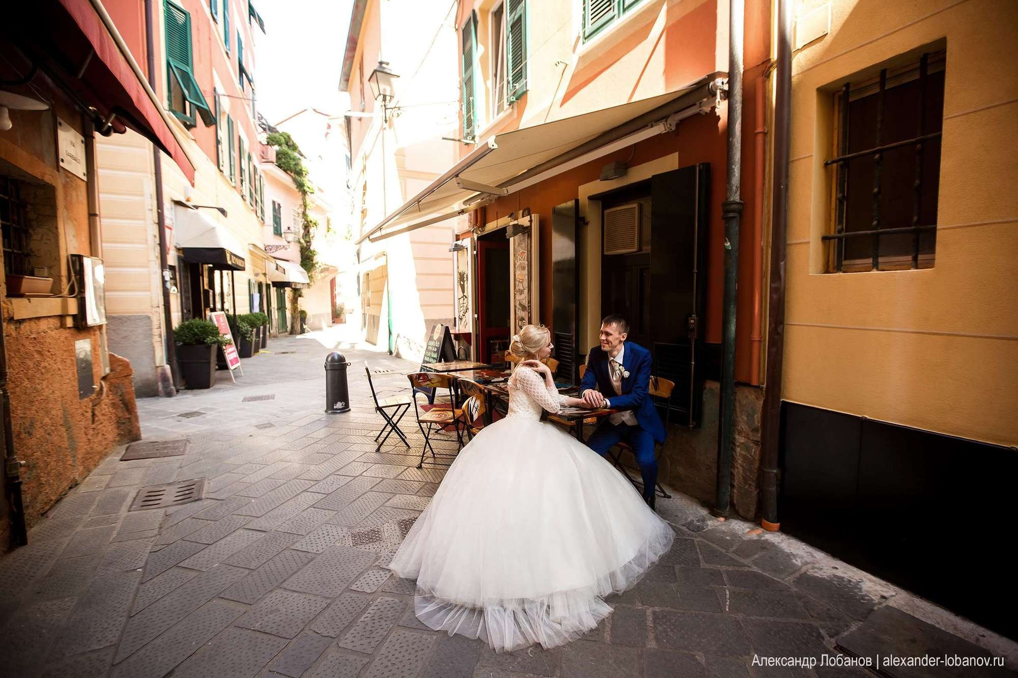 Свадьба Олега и Виктории в Портофино, Италия