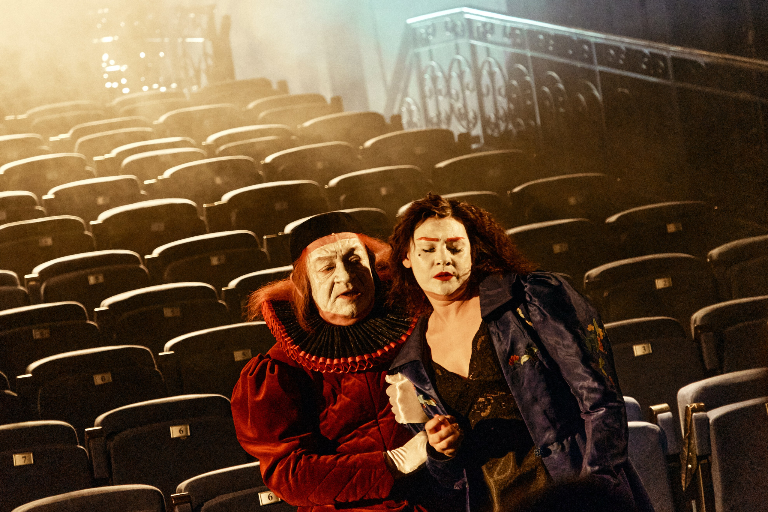 Розенкранц и Гильденстерн мертвы. Фотограф Нина Антонова