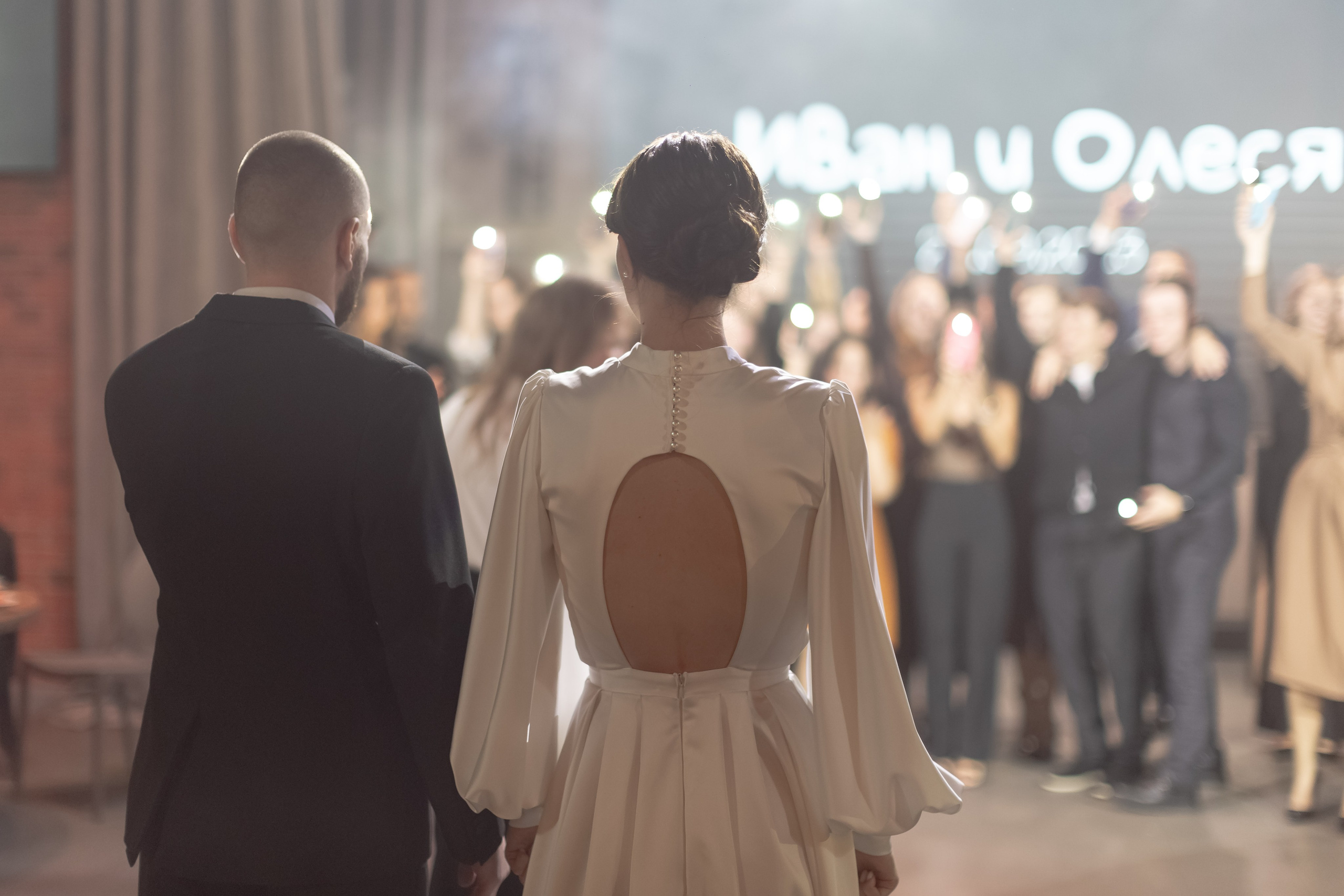 Свадьба для своих в Замке Шамони в Красноярске. Свадебный фотограф-видеограф в Красноярске Евгений Константинопольский