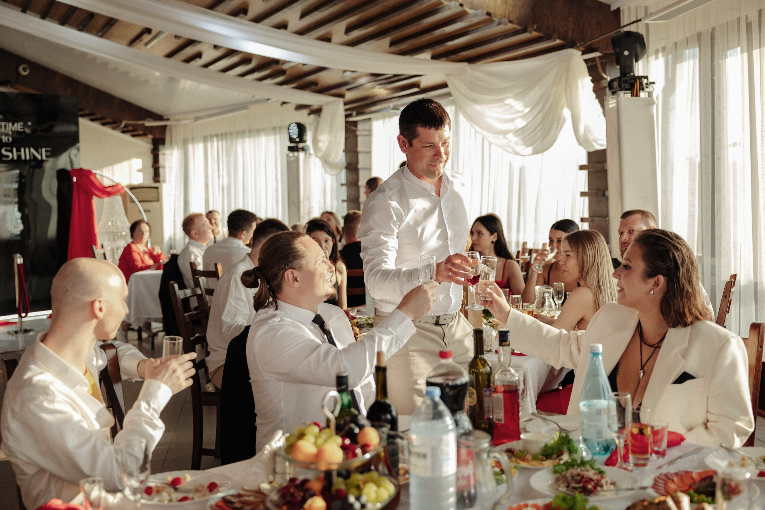 Юбилей в лучах заката. Алексей Шаров — свадебный и репортажный фотограф в Нижнем Новгороде