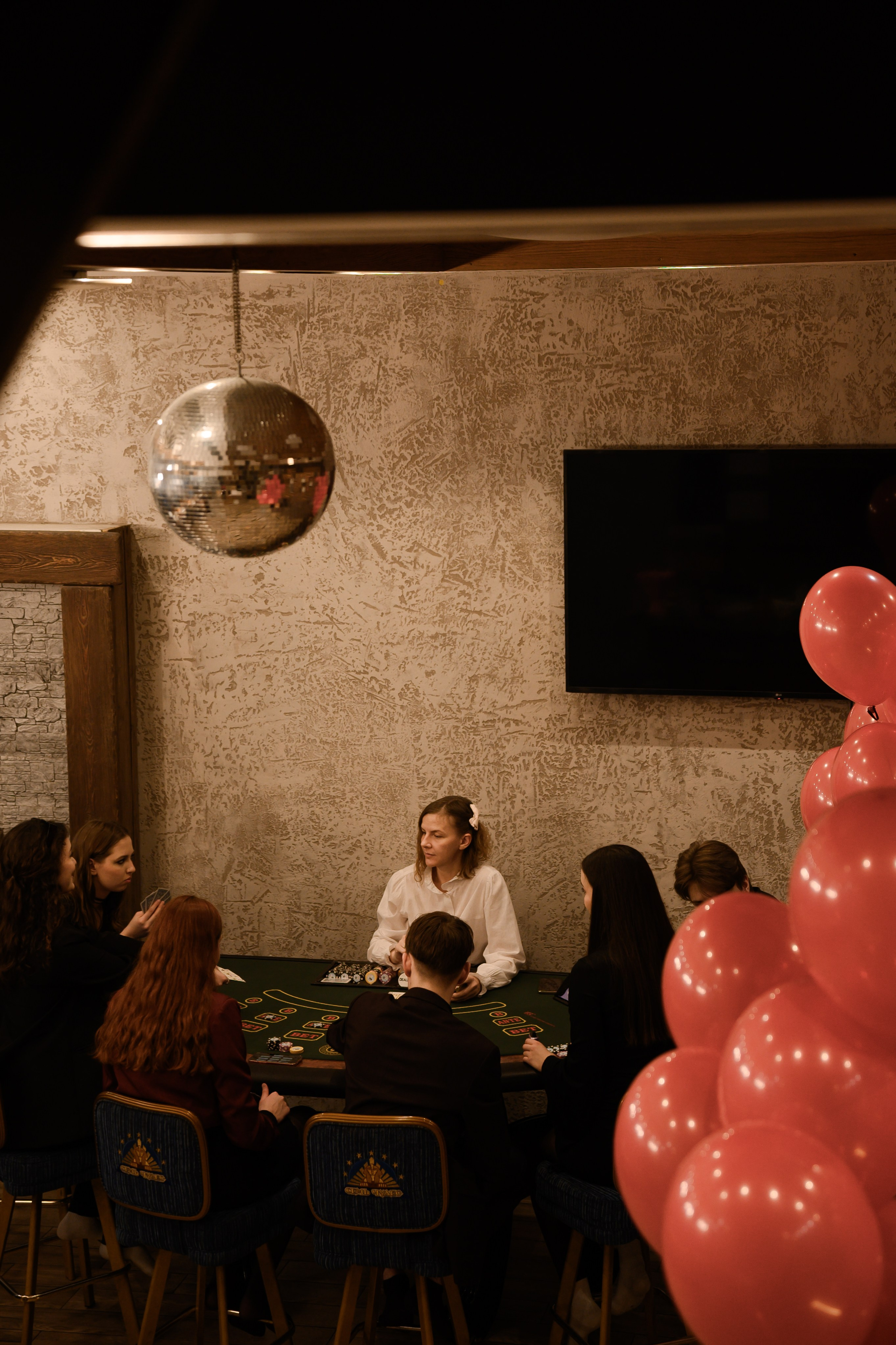 Poker Party. Фотограф в Сочи Ксения Романенко | Официальный сайт-портфолио