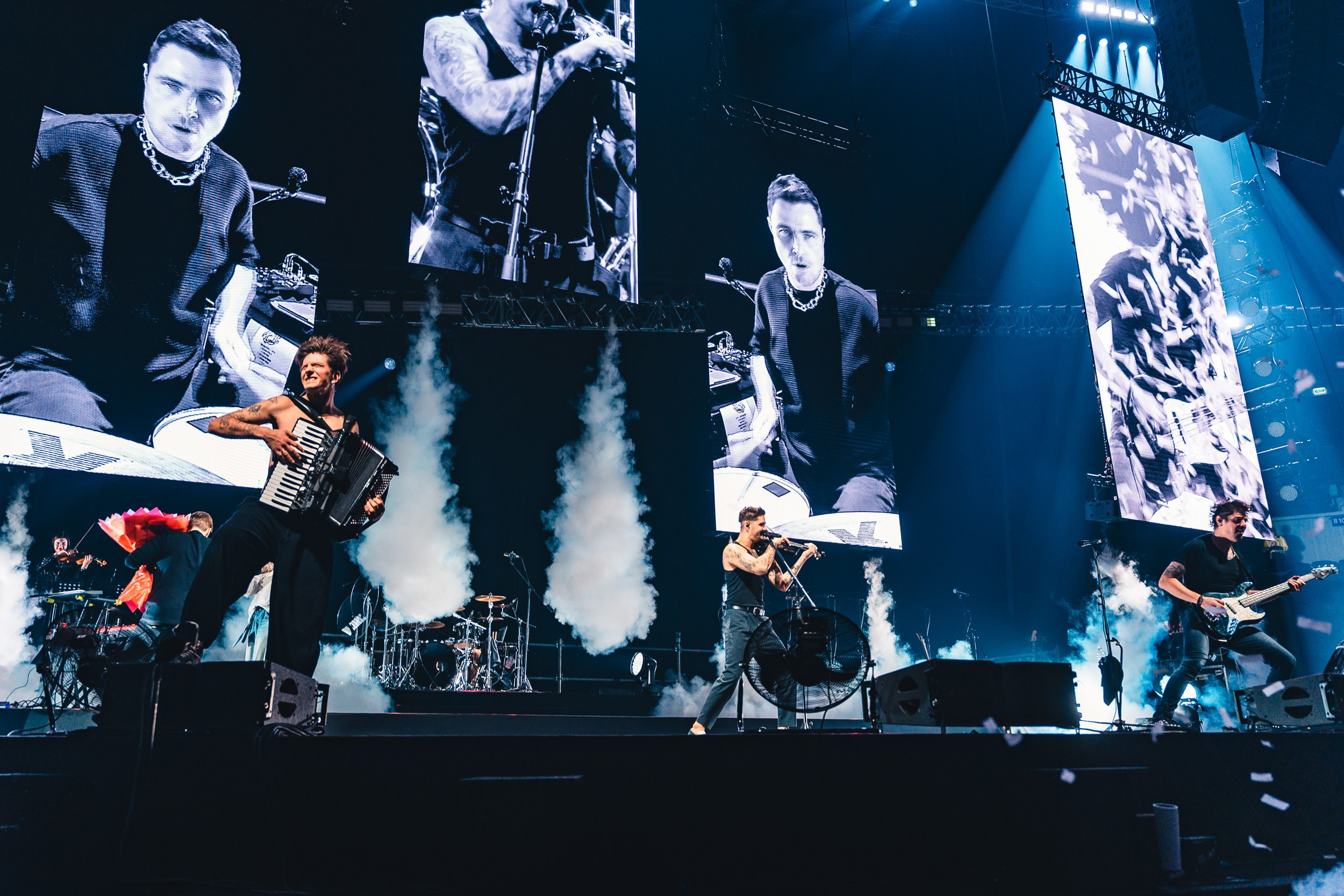 The Hatters. Магия музыки в кадре: Концертная Фотография